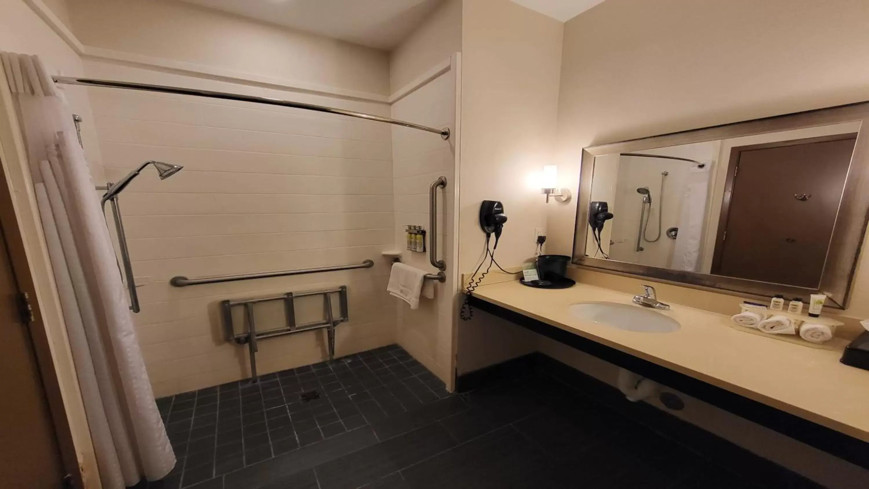 Bathroom in Holiday Inn Express Hotels & Suites Cuero, an IHG Hotel