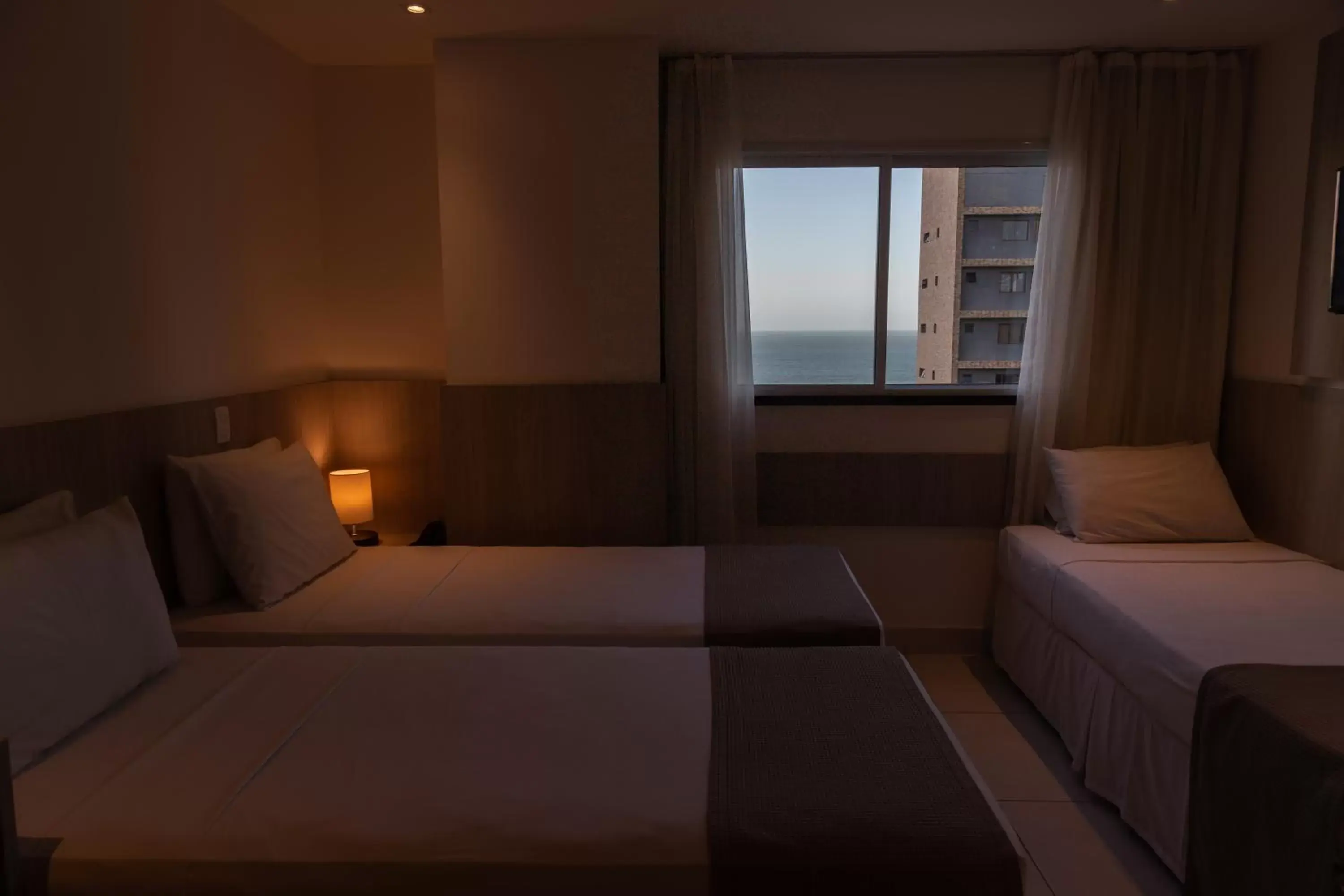 Bed in Aquidabã Praia Hotel