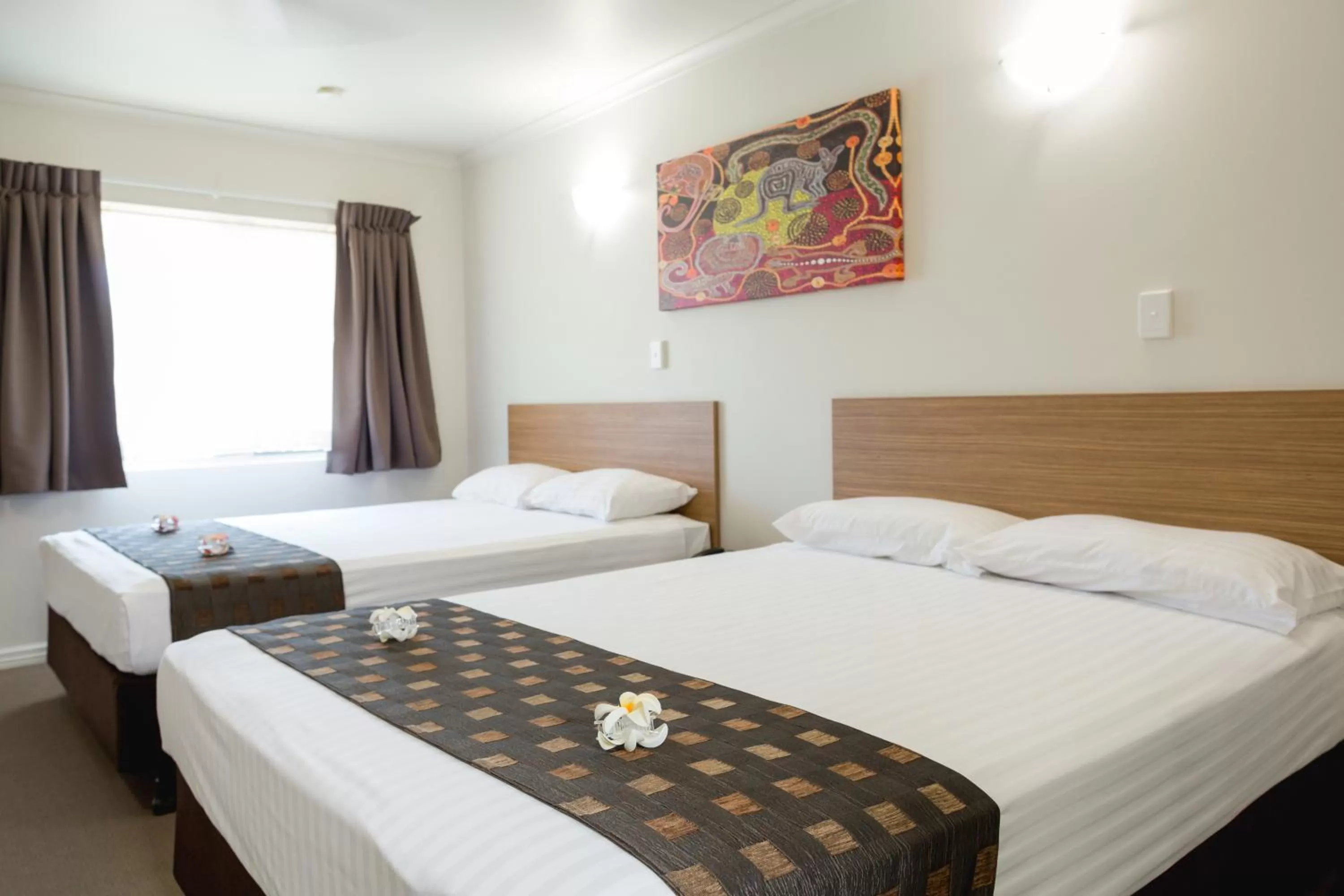 GARDEN Room (2 Queen Beds) in Cairns Colonial Club Resort