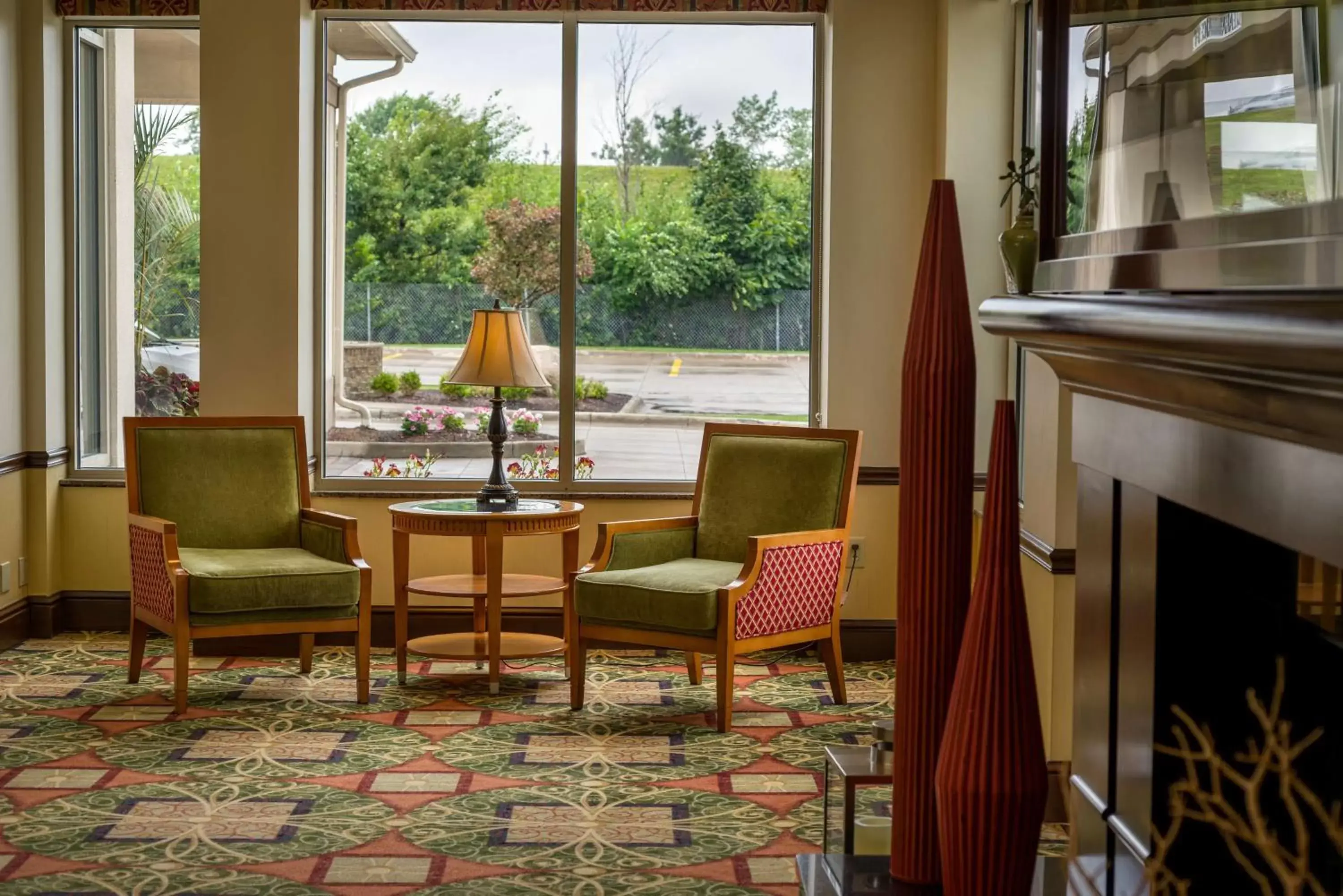 Lobby or reception in Hilton Garden Inn Cleveland East / Mayfield Village