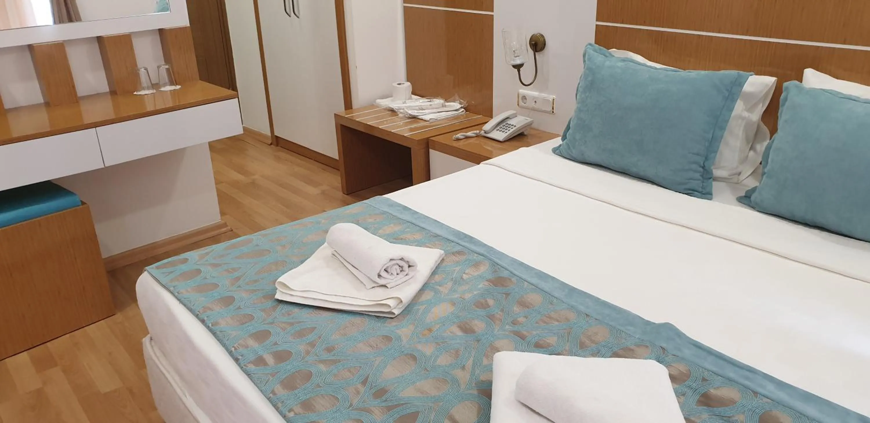 Bed in Esperanza Hotel