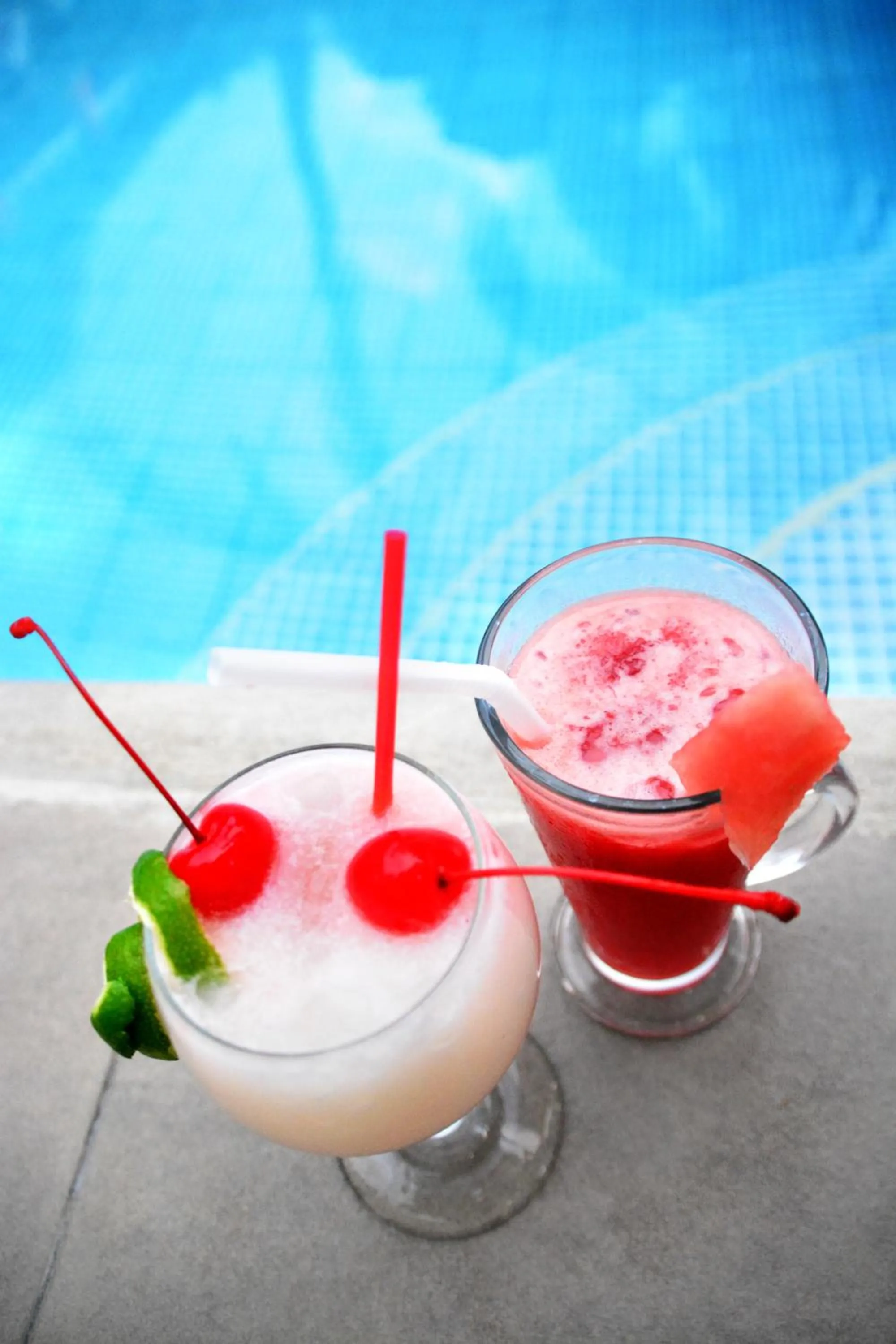 Swimming pool in Hotel Europeo