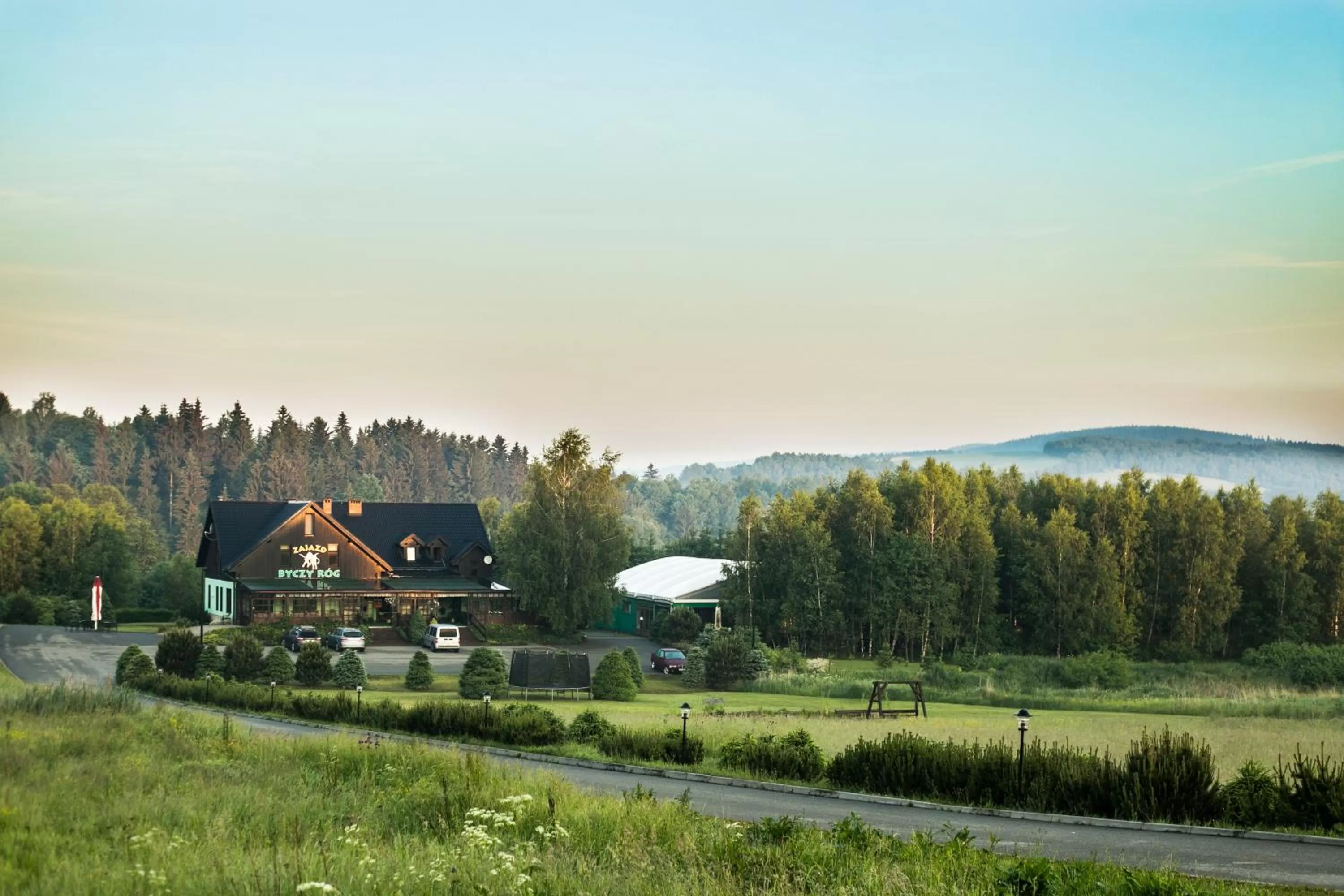 Spring in Zajazd Byczy Róg