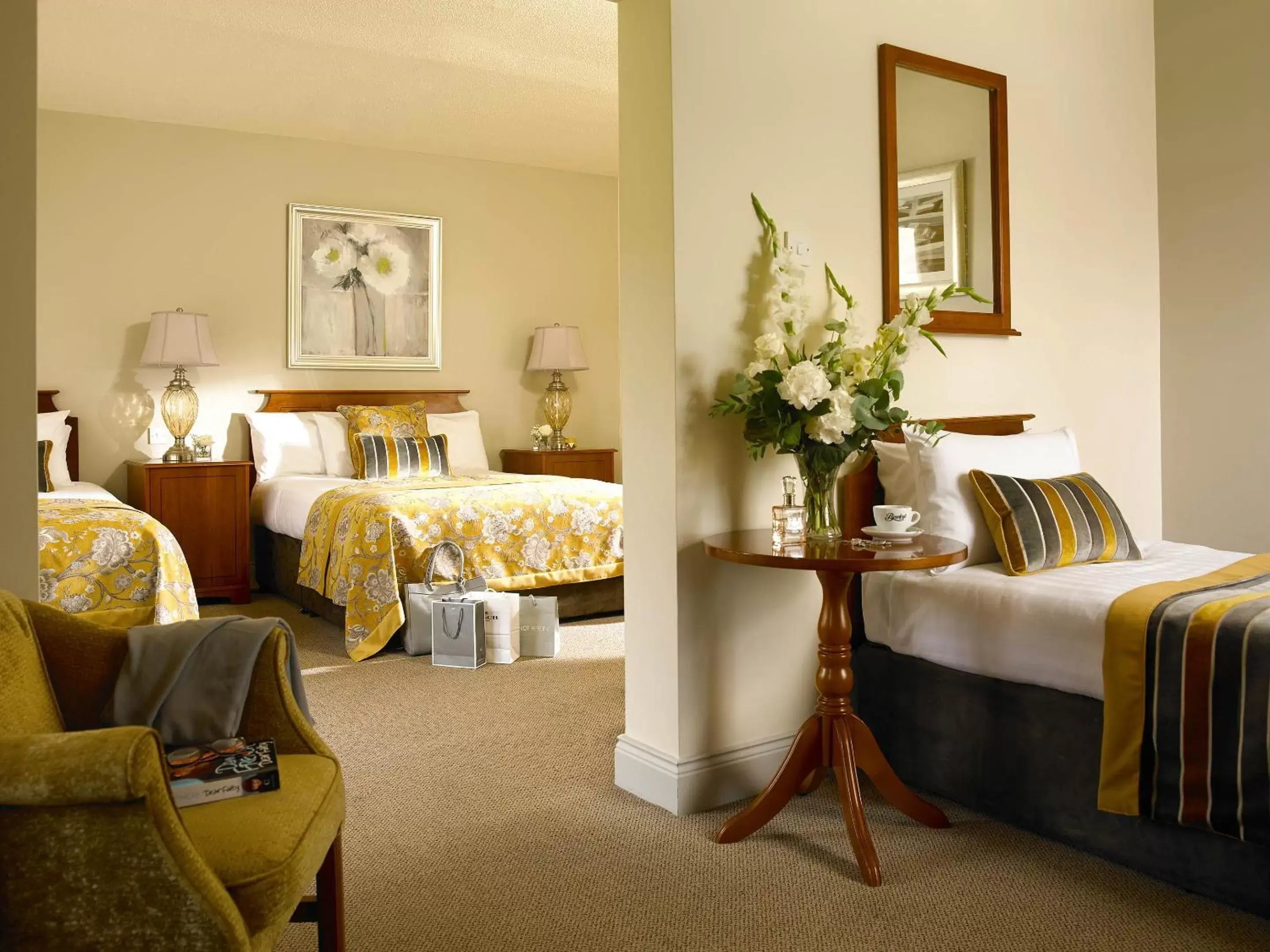 Bedroom, Bed in Kilmurry Lodge Hotel