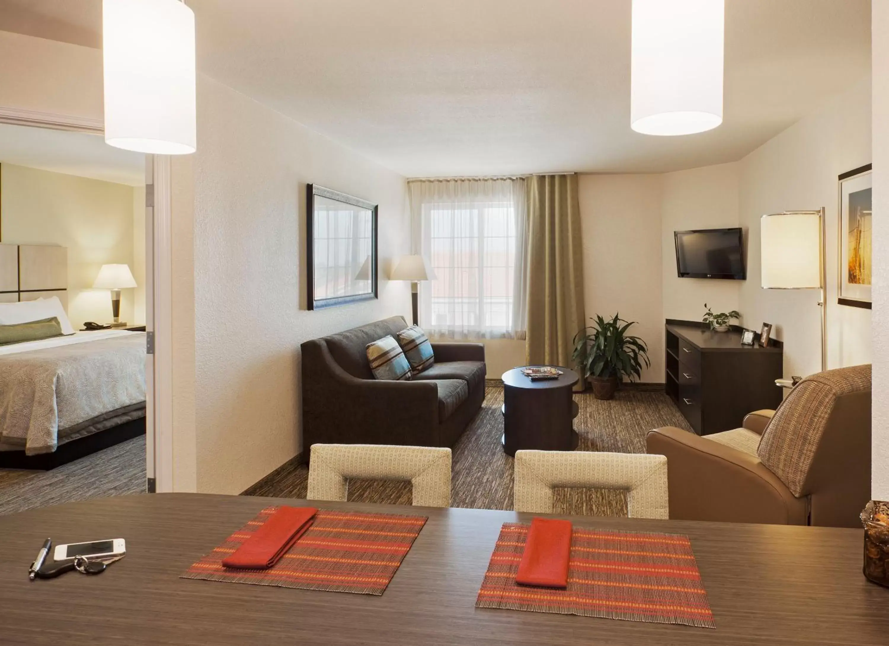 Photo of the whole room, Seating Area in Candlewood Suites Belle Vernon, an IHG Hotel