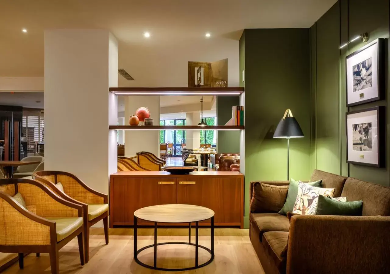 Living room in Evora Hotel Living room in Evora Hotel