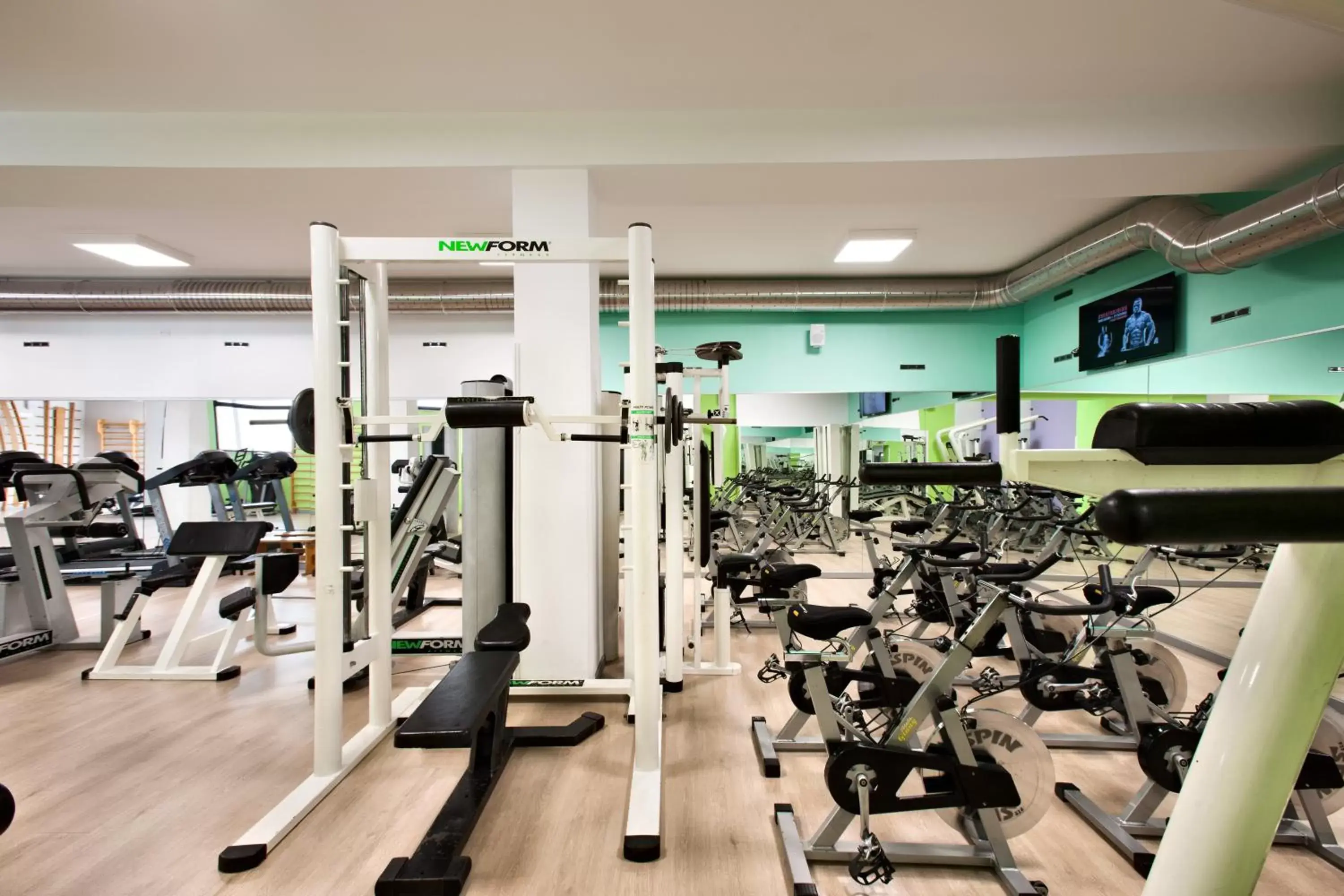 Fitness centre/facilities, Fitness Center/Facilities in Active Life Exclusive B&B