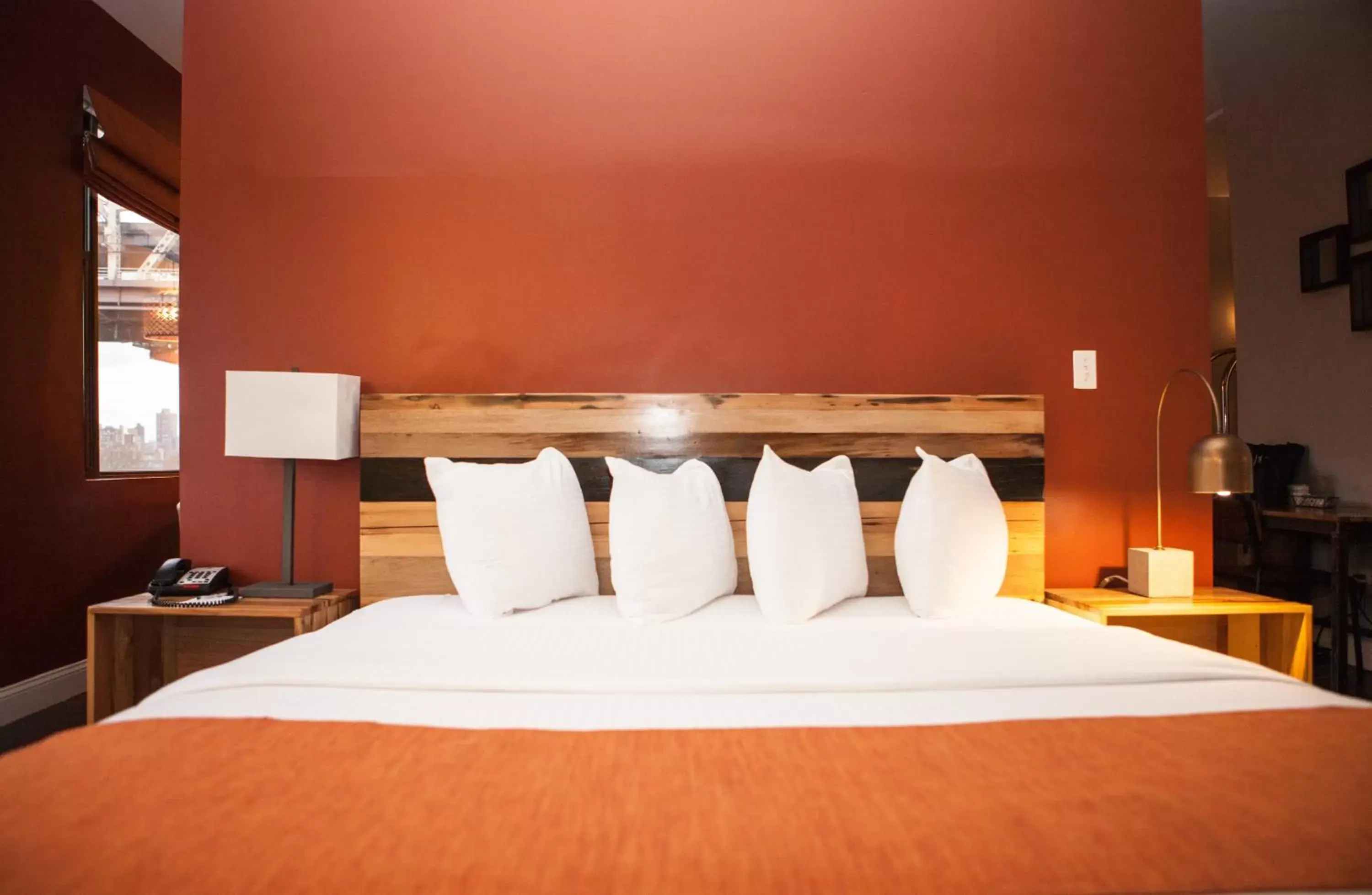 Bed in Ravel Hotel Trademark Collection by Wyndham