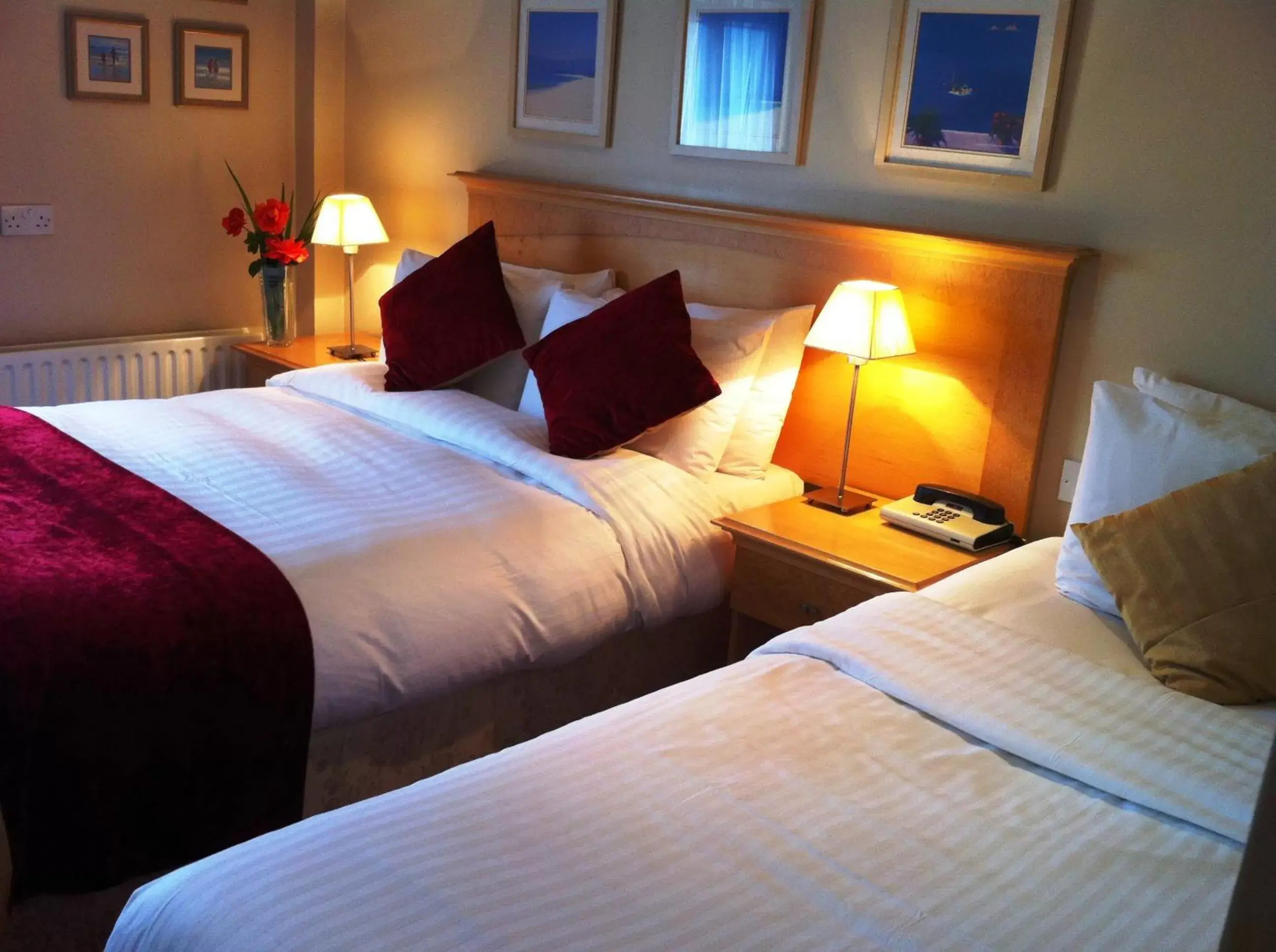 Twin Room in West Cork Hotel