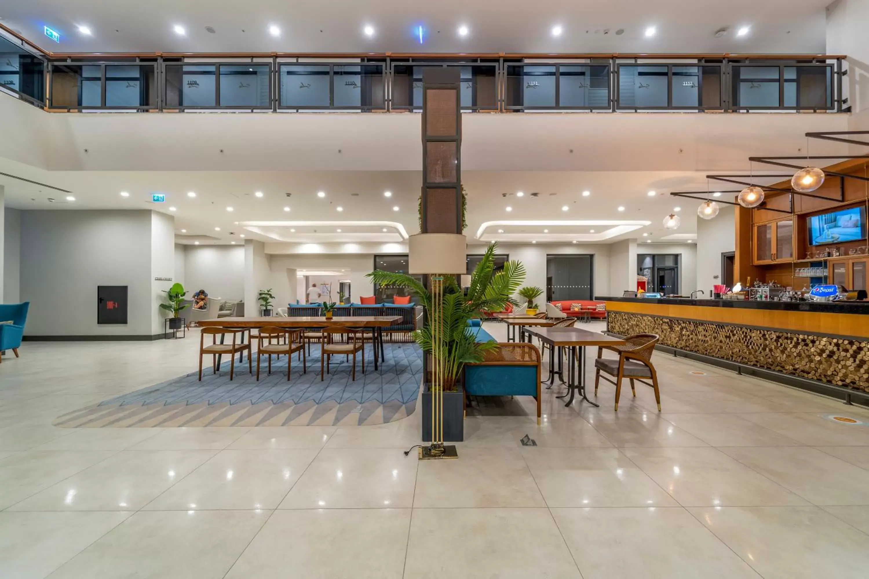 Lobby or reception, Restaurant/Places to Eat in Sundia Exclusive By Liberty Fethiye