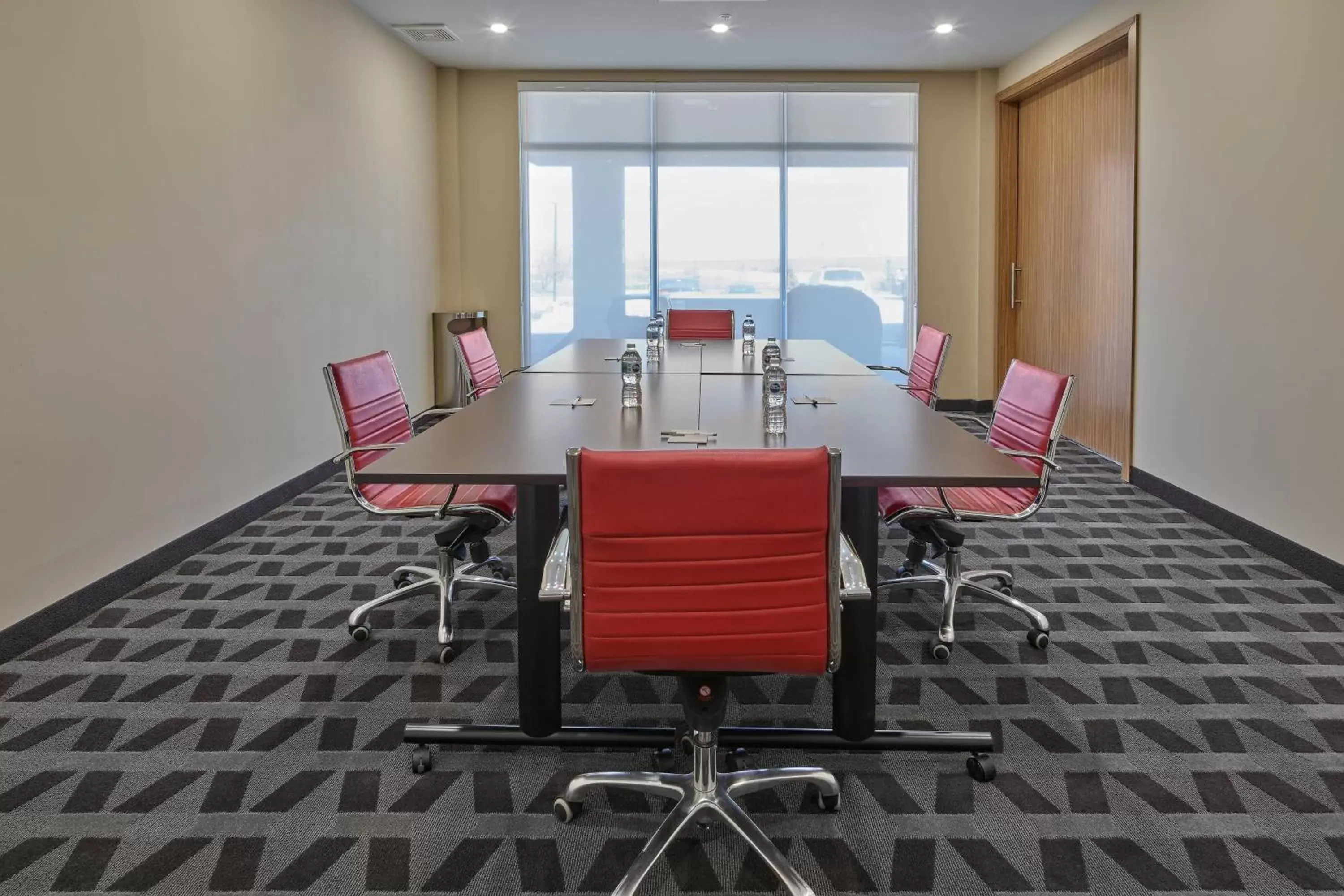 Meeting/conference room in TownePlace Suites by Marriott Edmonton Sherwood Park