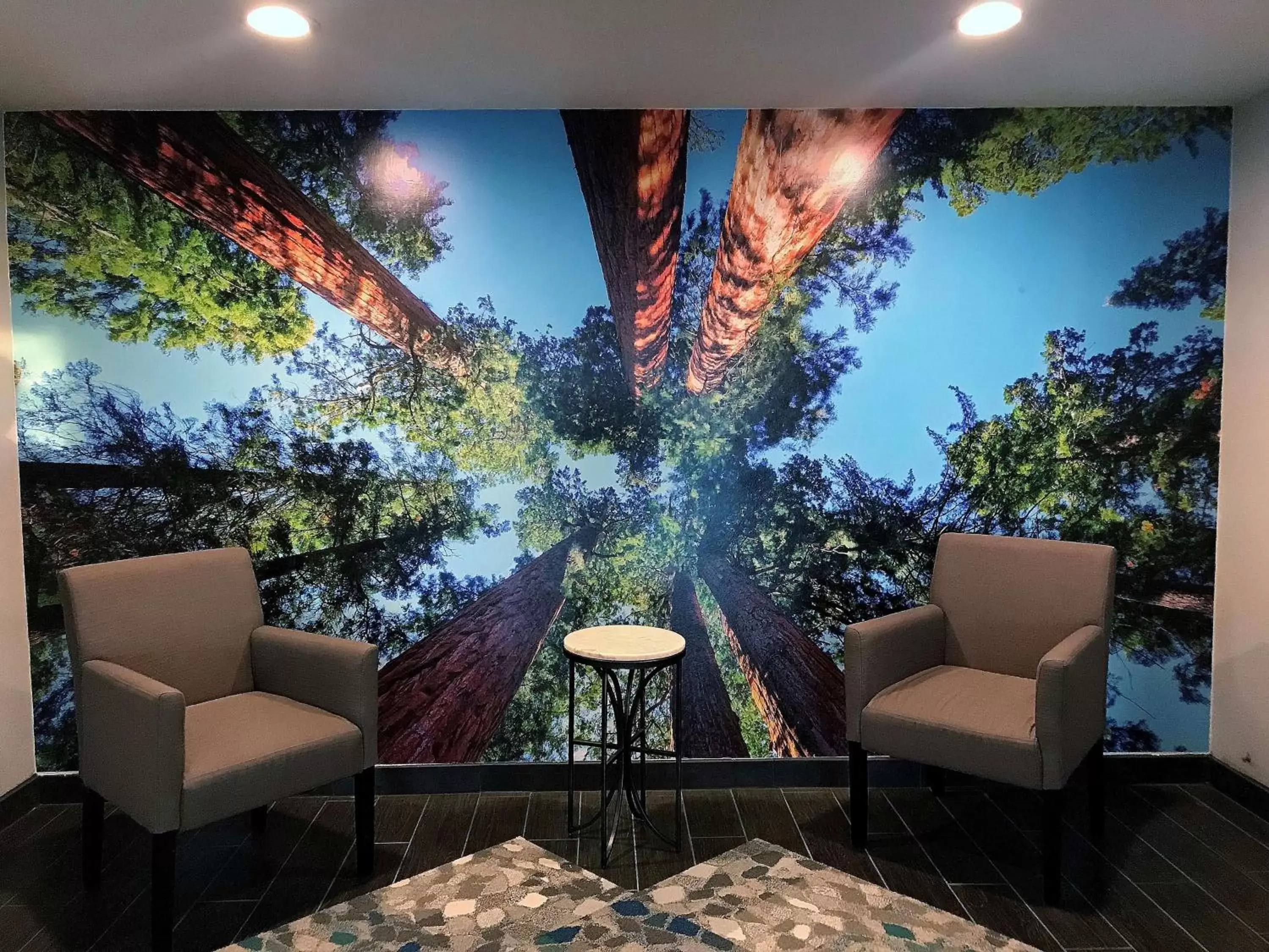 People, Seating Area in Best Western Visalia Hotel