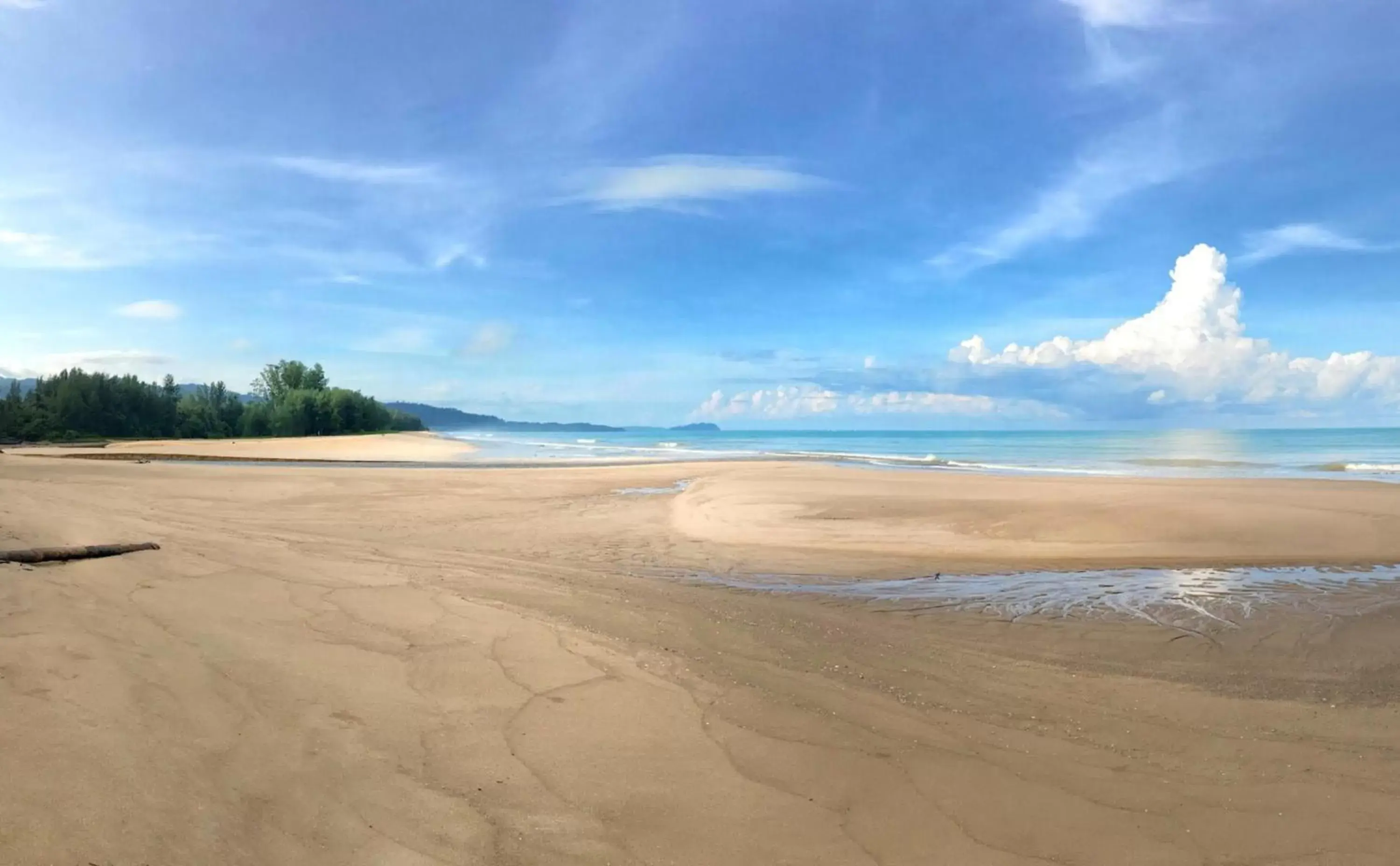 Beach in Devasom Khao Lak Beach Resort & Villas