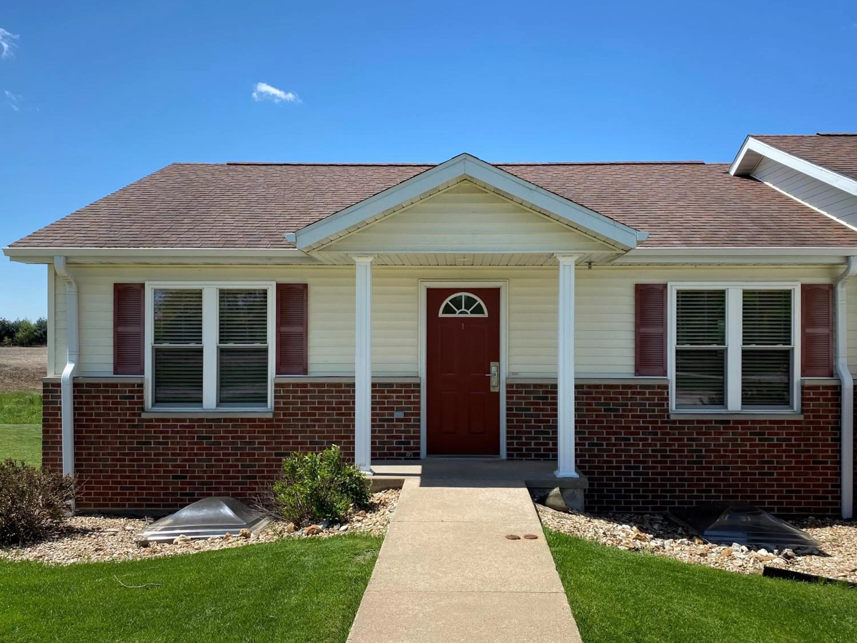 Facade/entrance in Nauvoo Vacation Condos and Villas