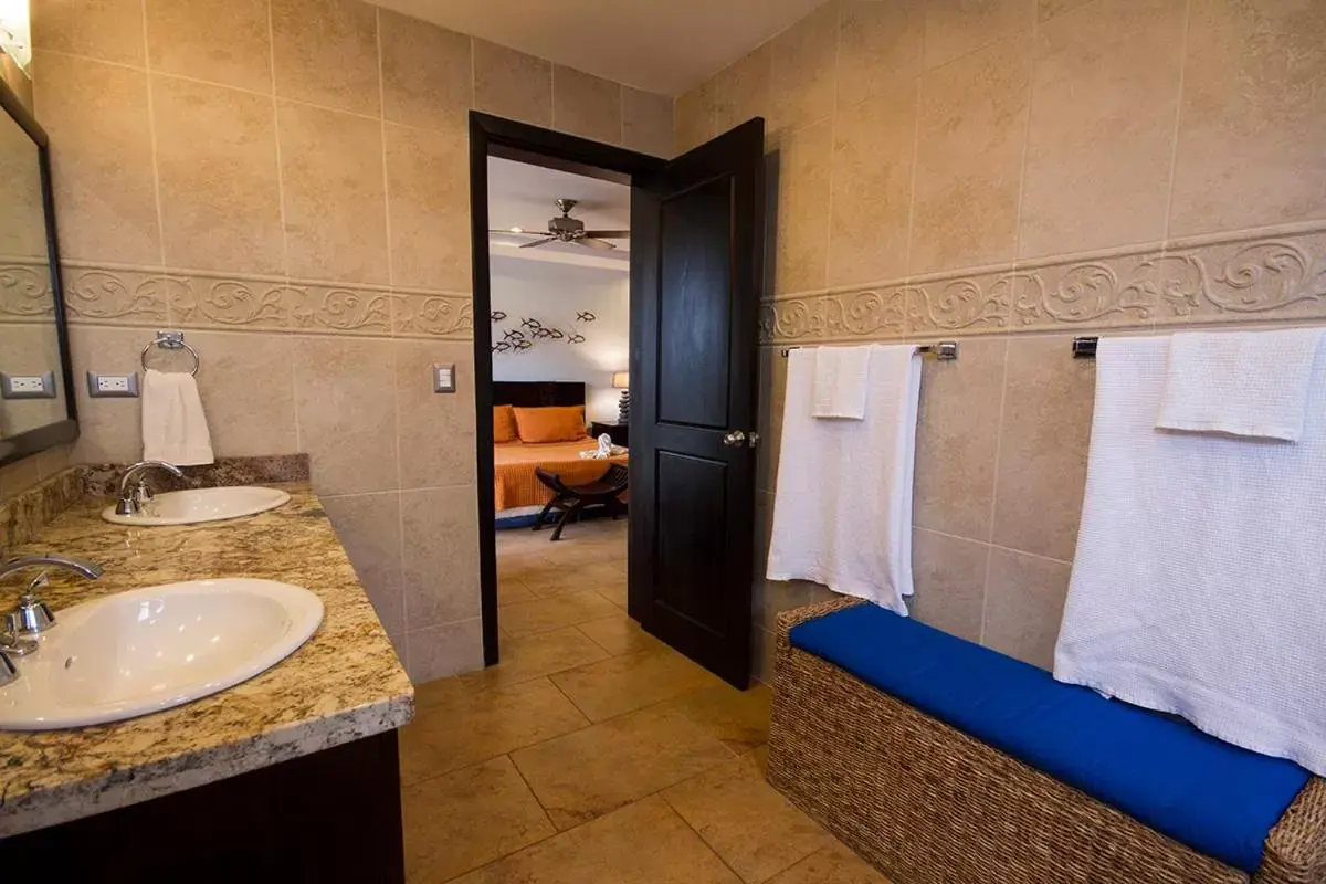 Bathroom in Monaco Condominiums