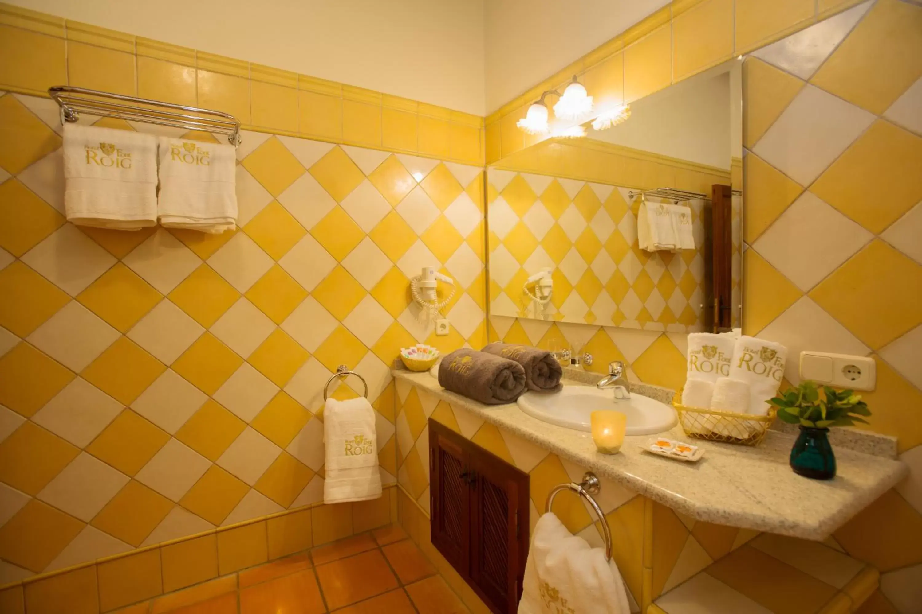 Bathroom in Casa Font i Roig