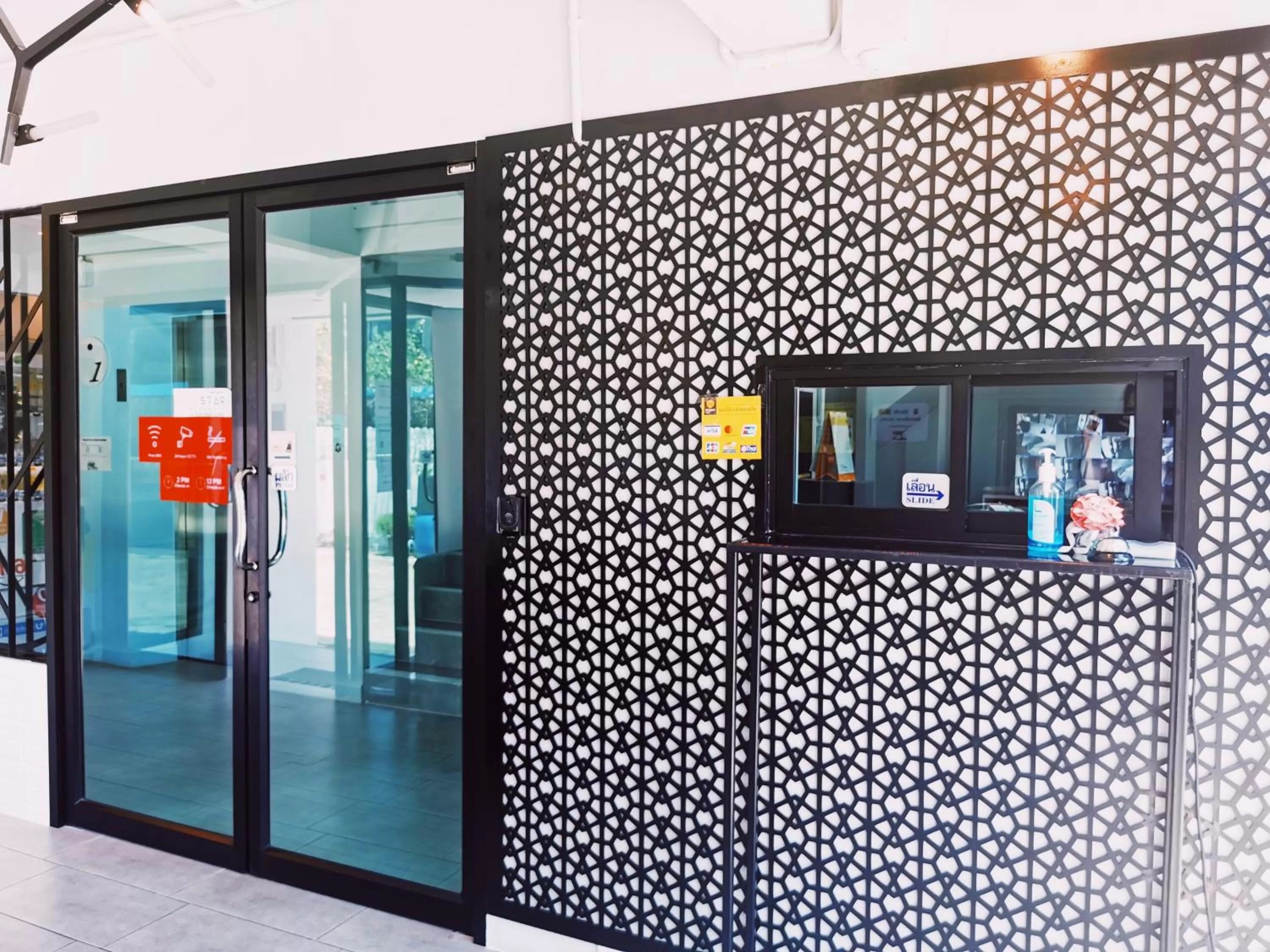 Lobby or reception in Star Sukhumvit