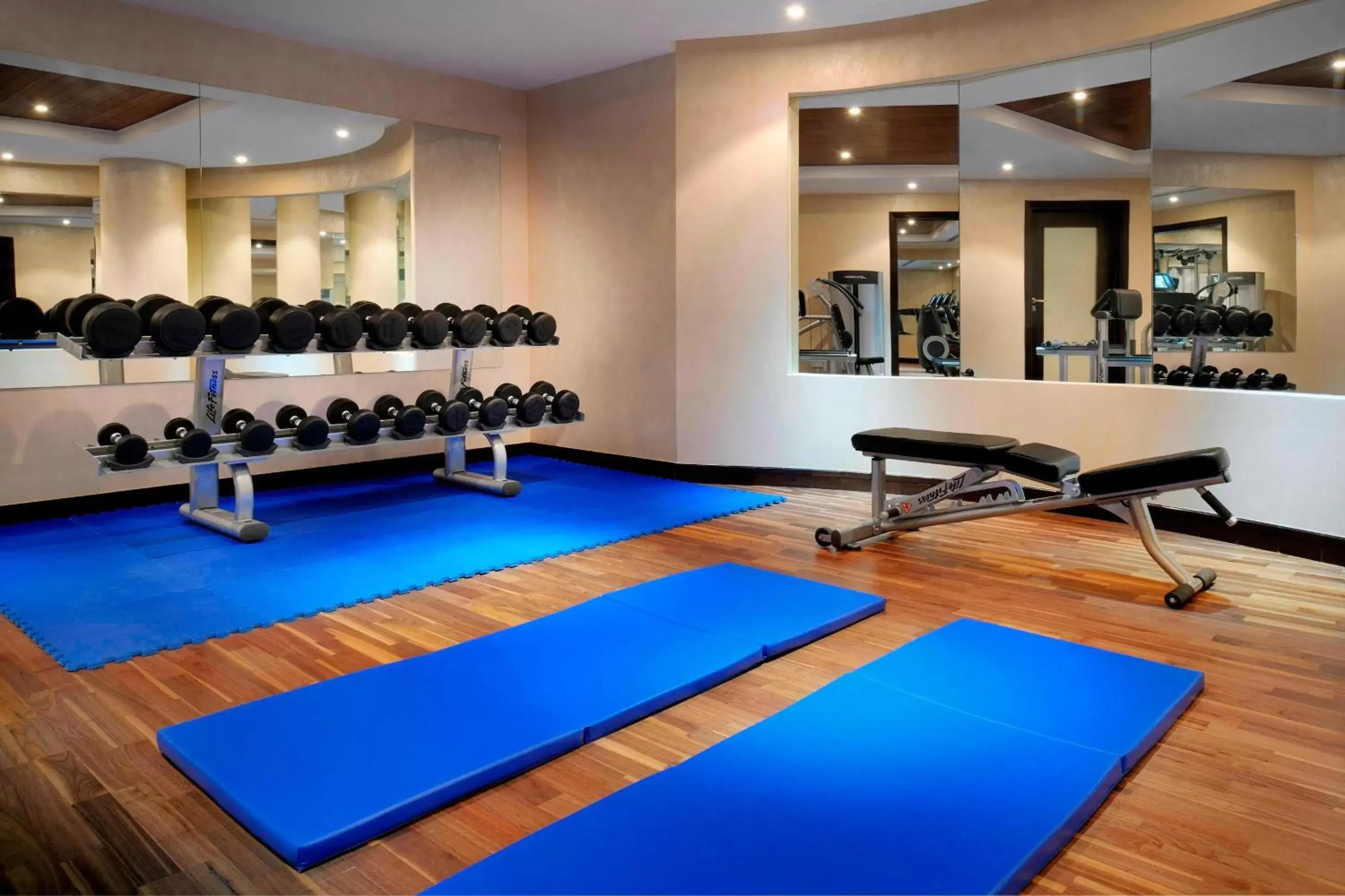 Fitness centre/facilities, Fitness Center/Facilities in Residence Inn by Marriott Manama Juffair