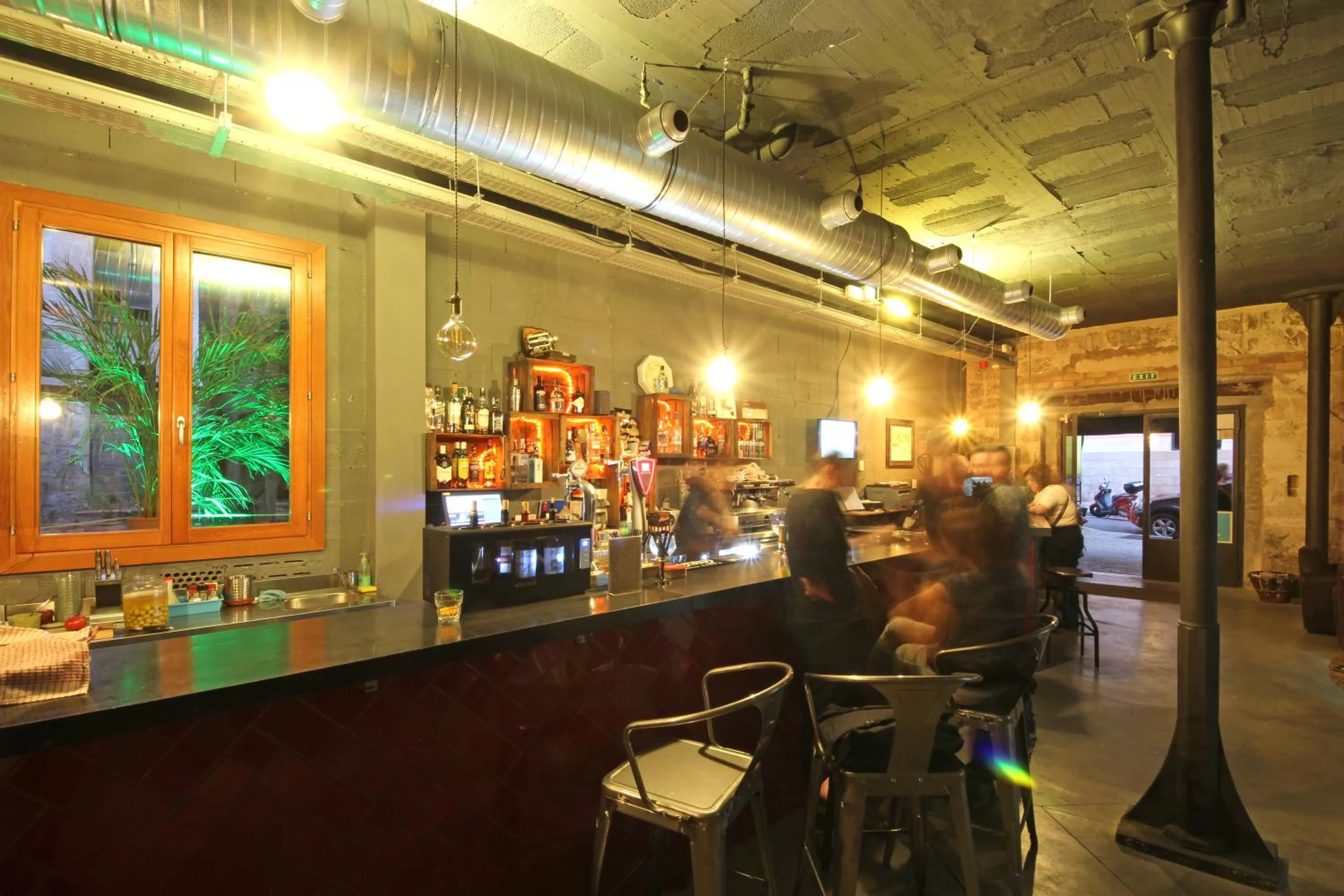 Lounge or bar in Brick Palma - Turismo de Interior