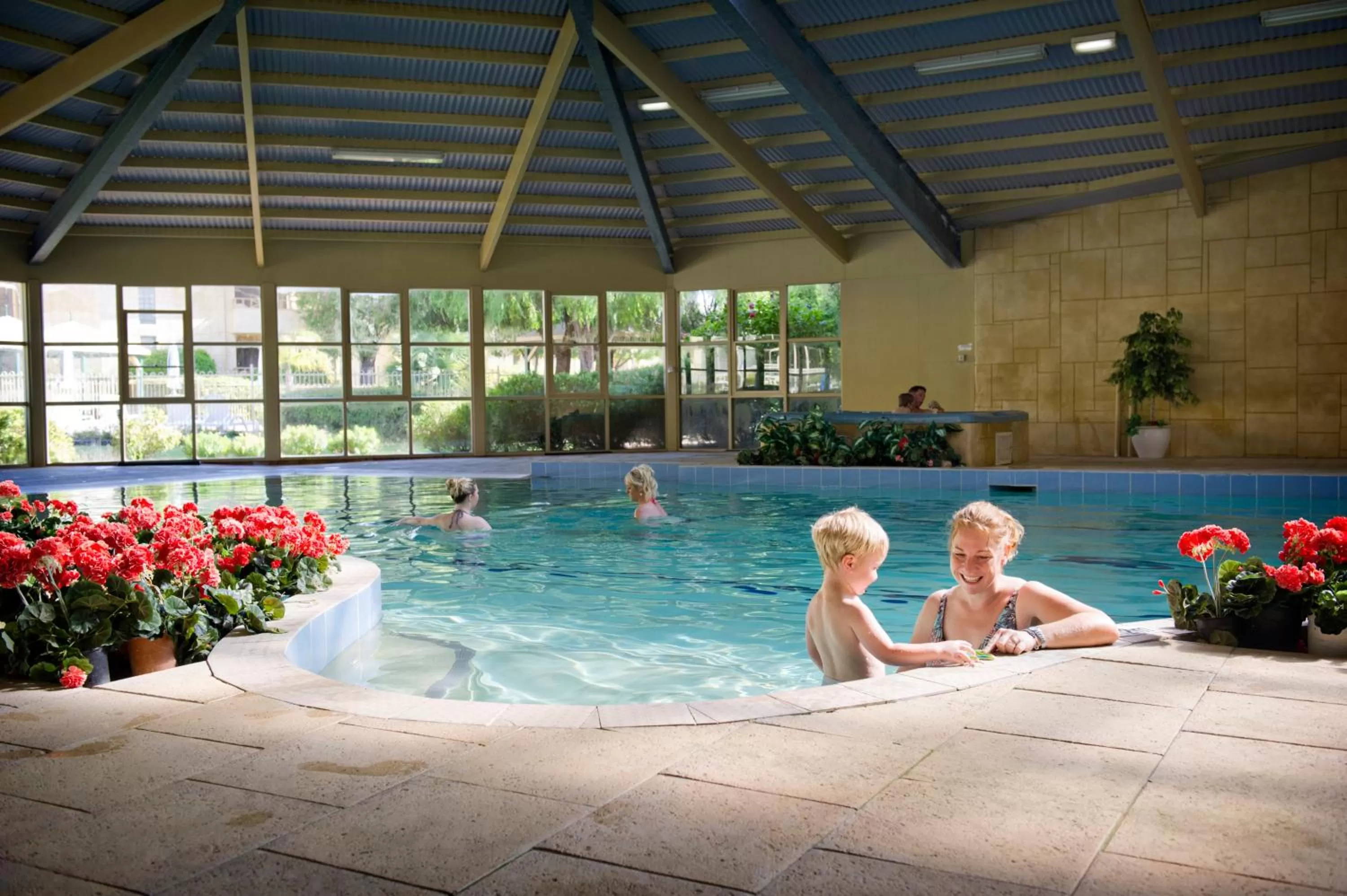 Swimming pool in Abbey Beach Resort