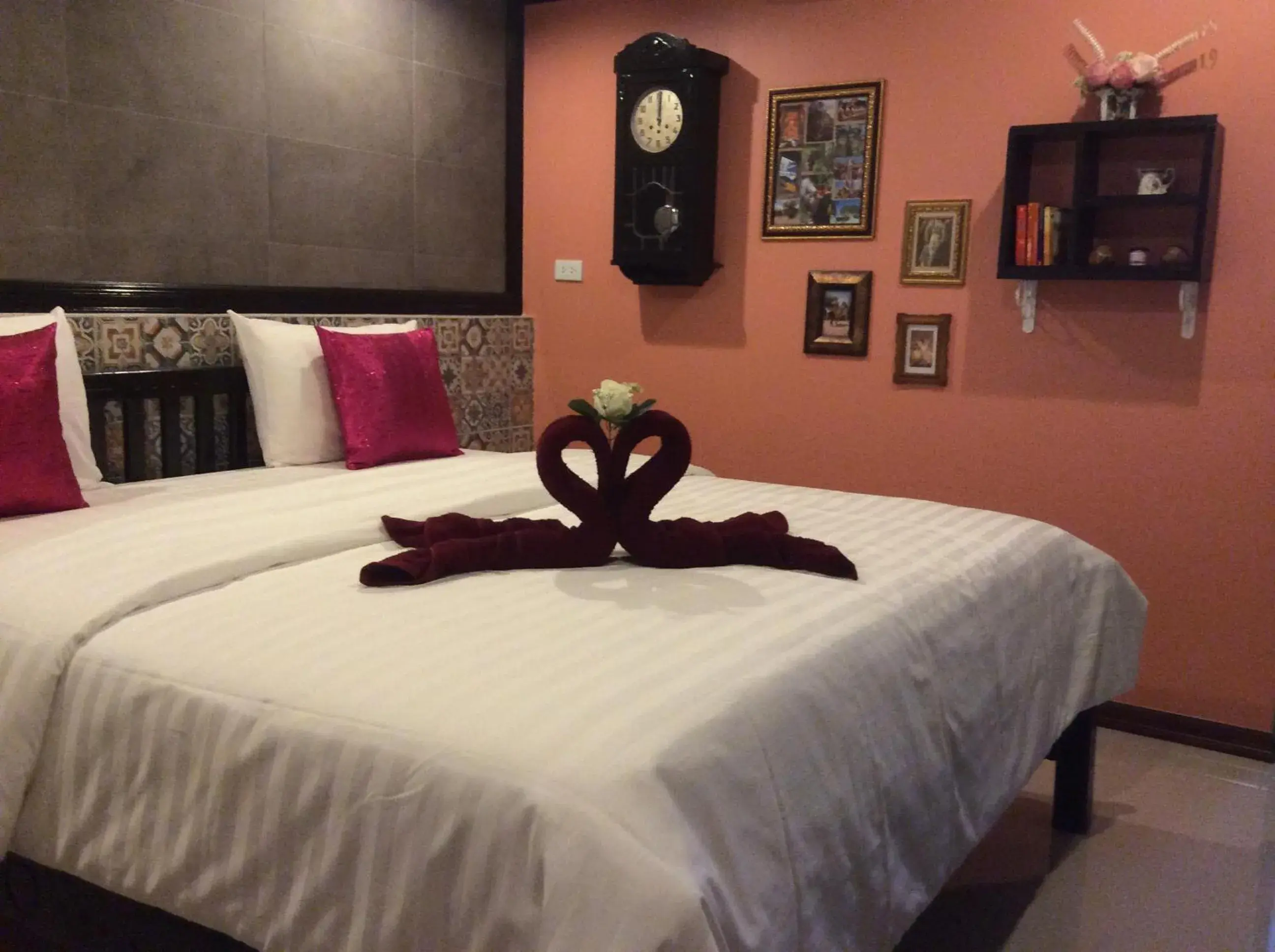 Bed in TR Guesthouse Bed in TR Guesthouse