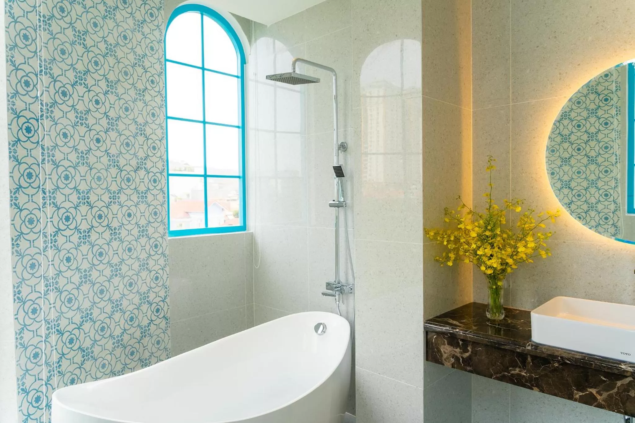 Bathroom in La Casa Boutique Hotel