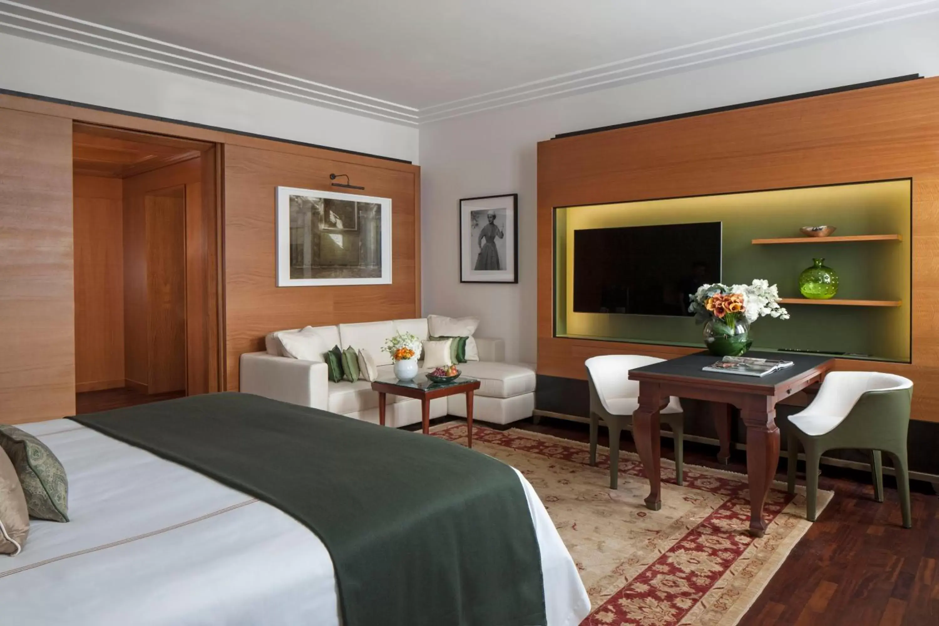 King Junior Suite in Four Seasons Hotel Milano