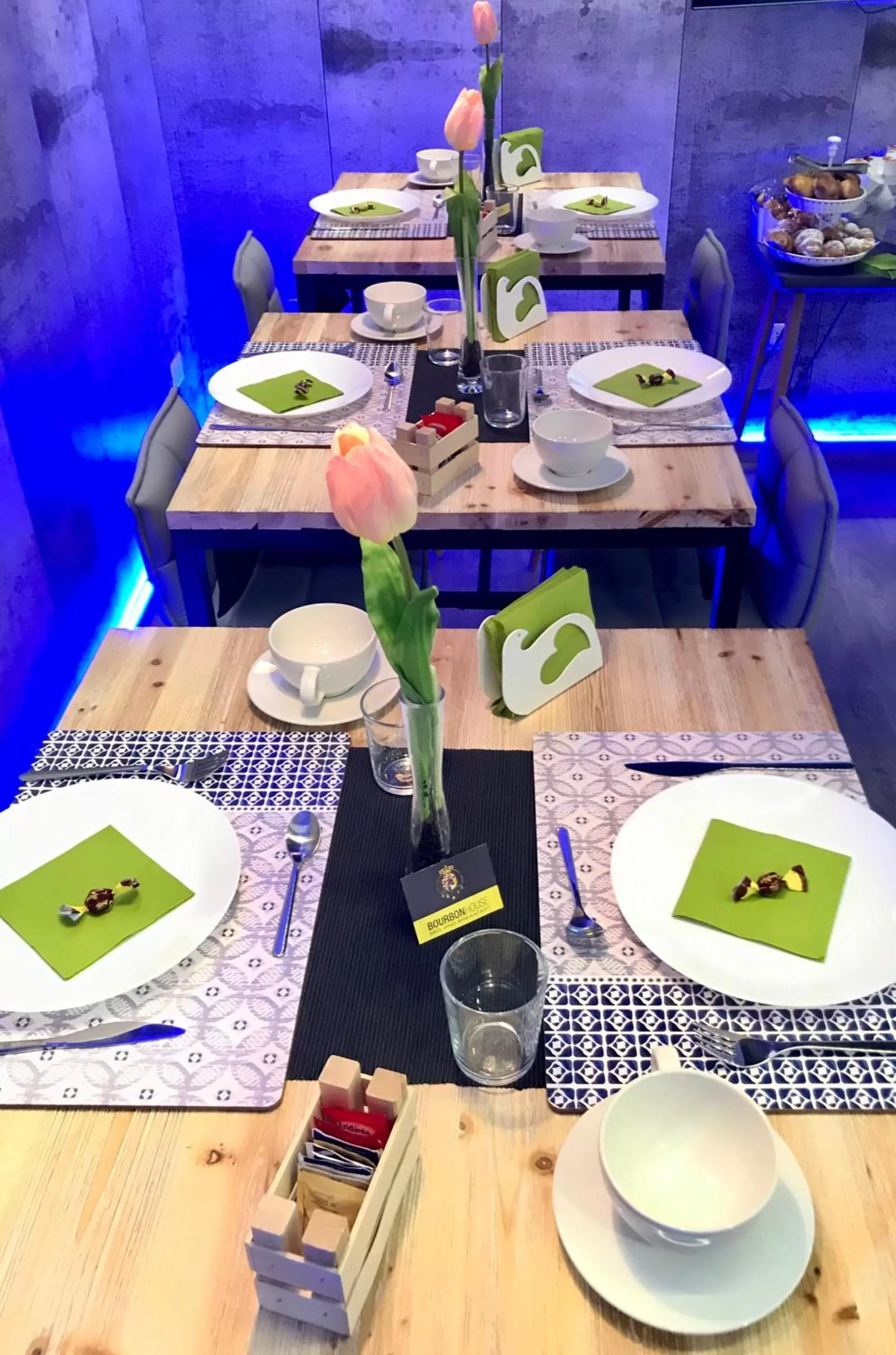 Decorative detail in Bourbon House