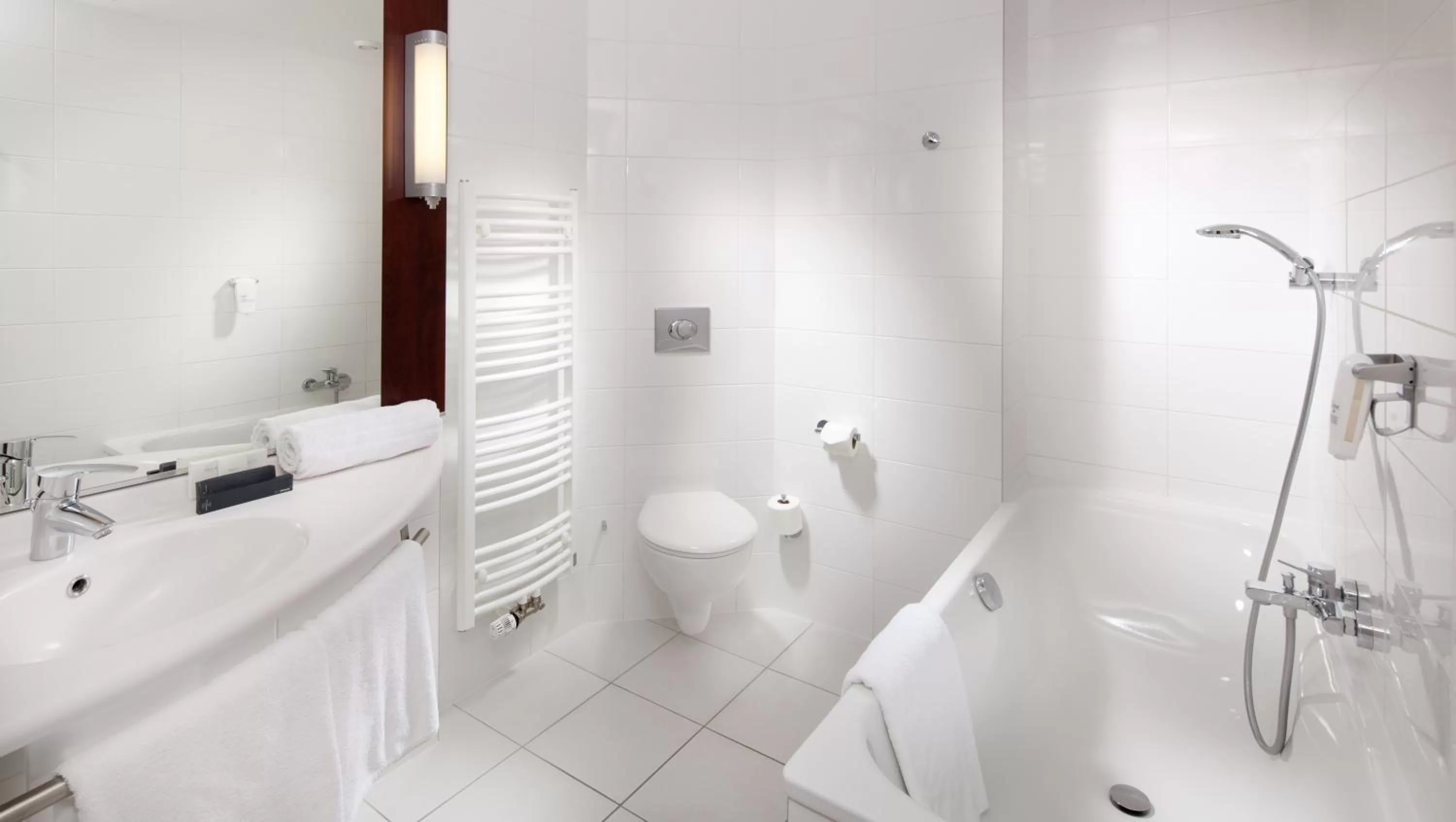 Bathroom in Comfort Hotel Olomouc Centre