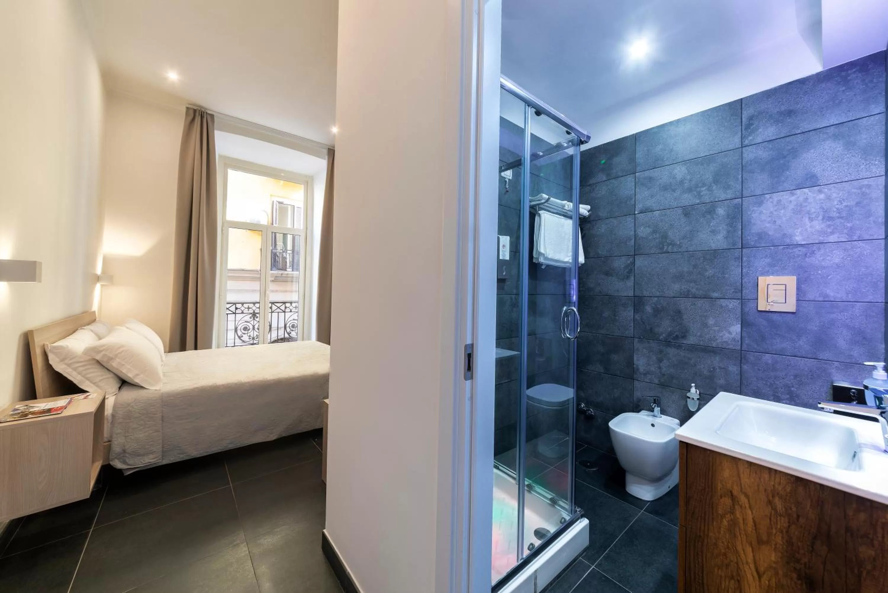 Bed in Neapolitan Breakfast