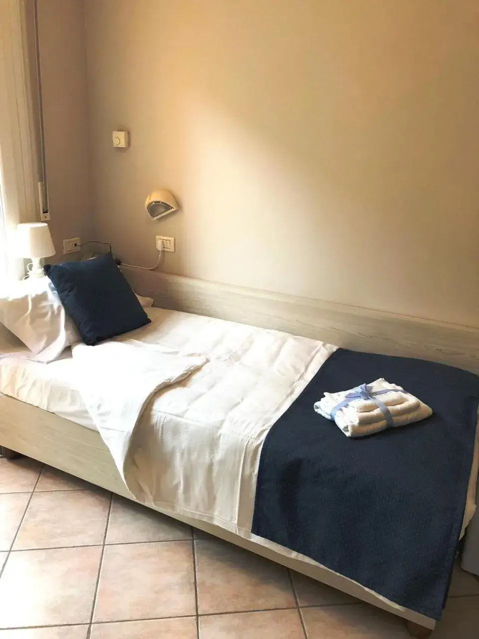 Bed in Hotel Casa Marinella