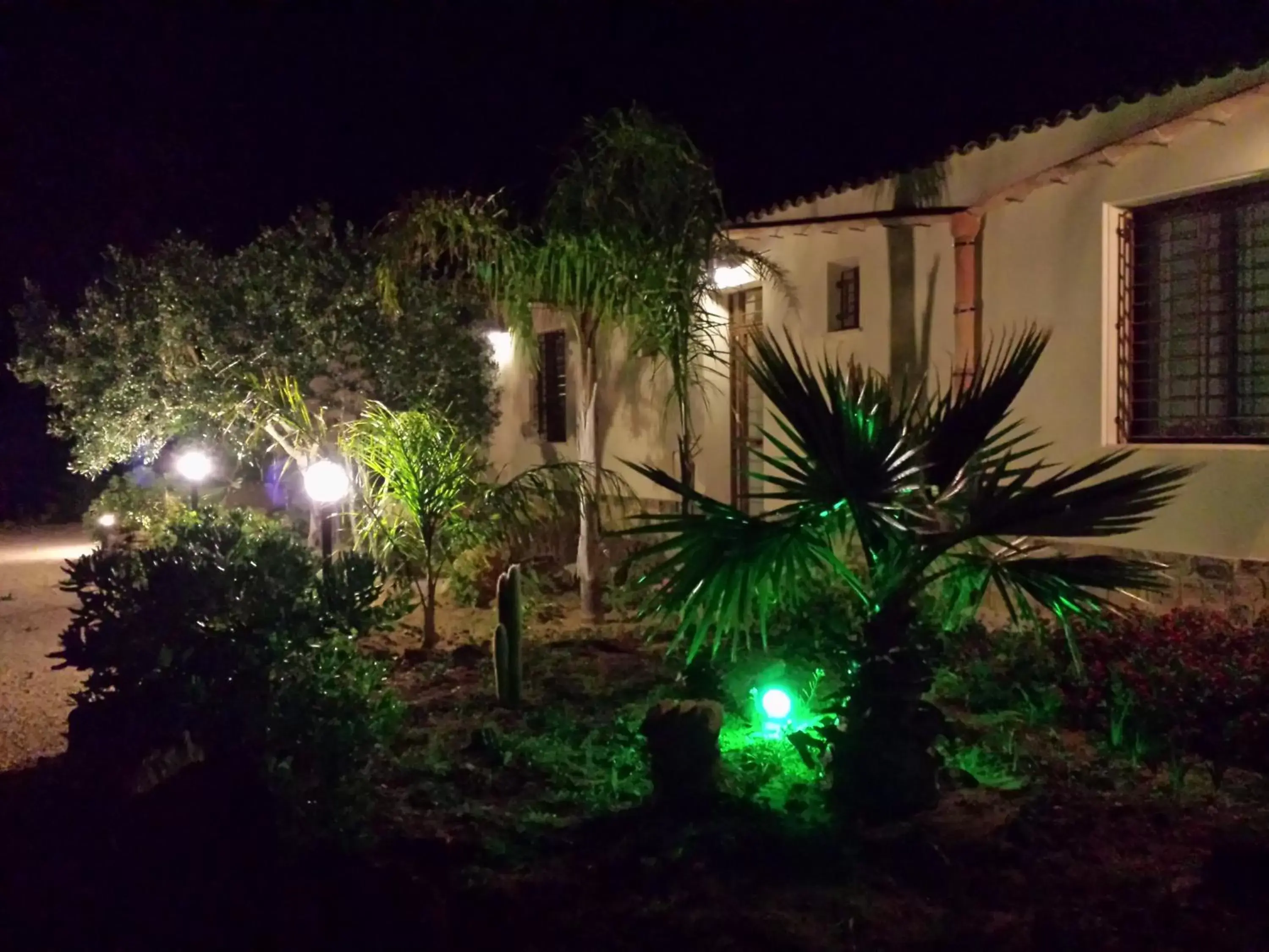 Night, Property Building in La Suite Di Segesta