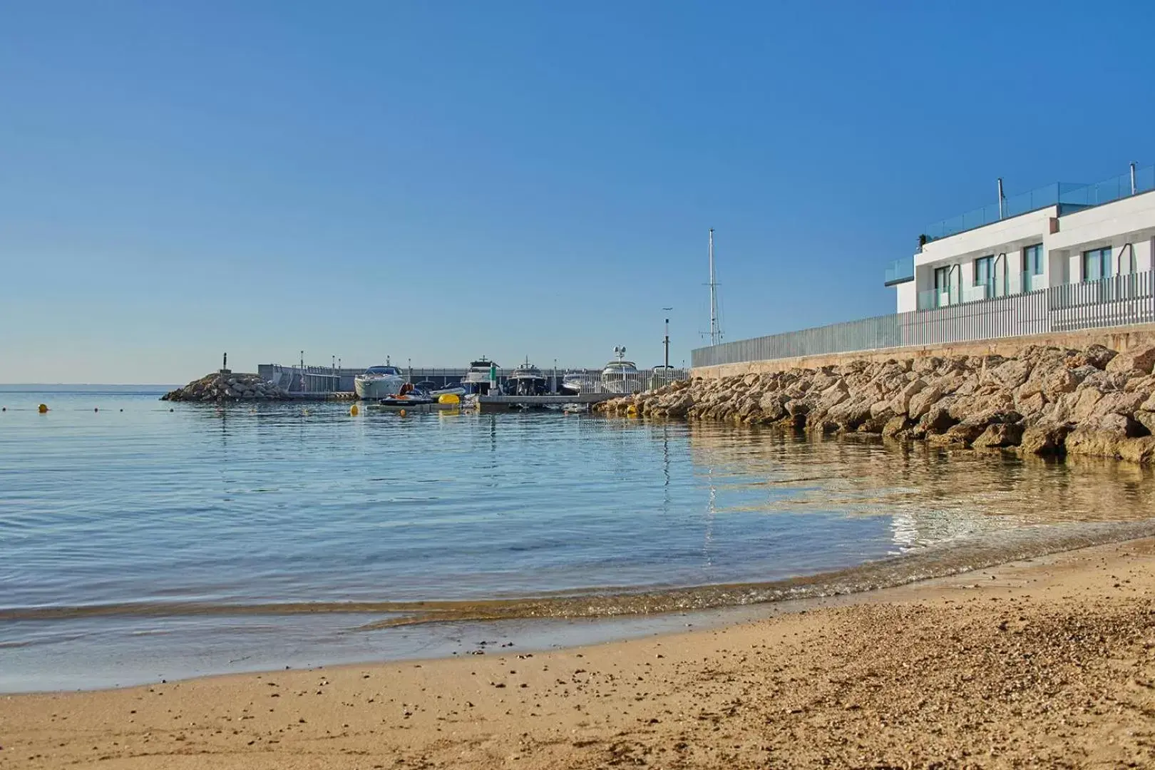 Property building, Beach in Calanova Sports Residence