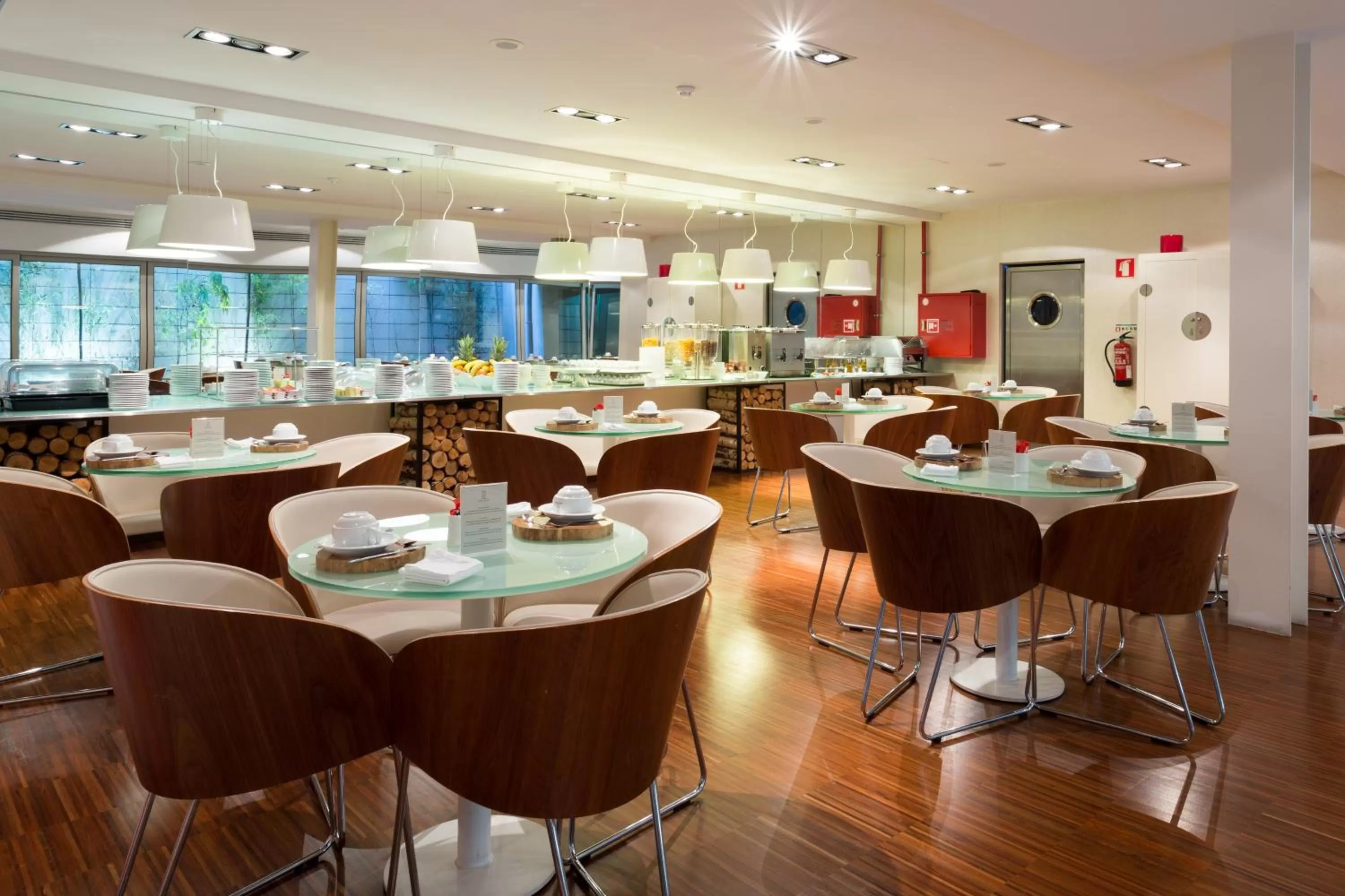 Restaurant/places to eat in Porto Trindade Hotel