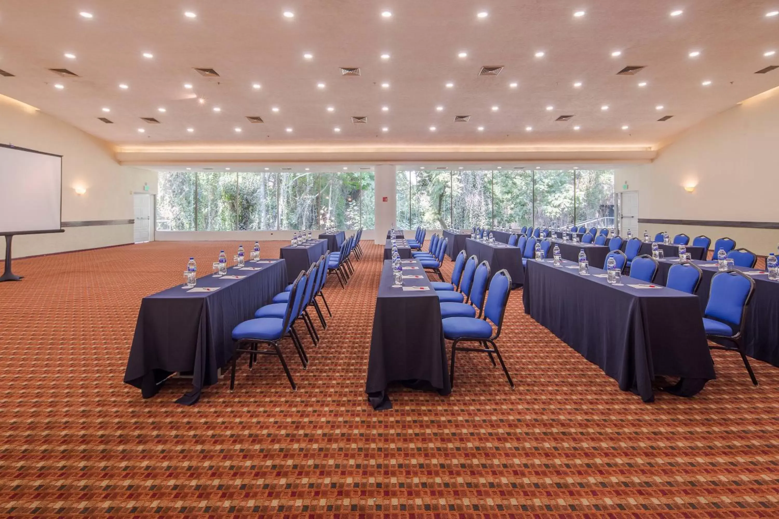 Meeting/conference room in Marriott Puebla Hotel Meson del Angel