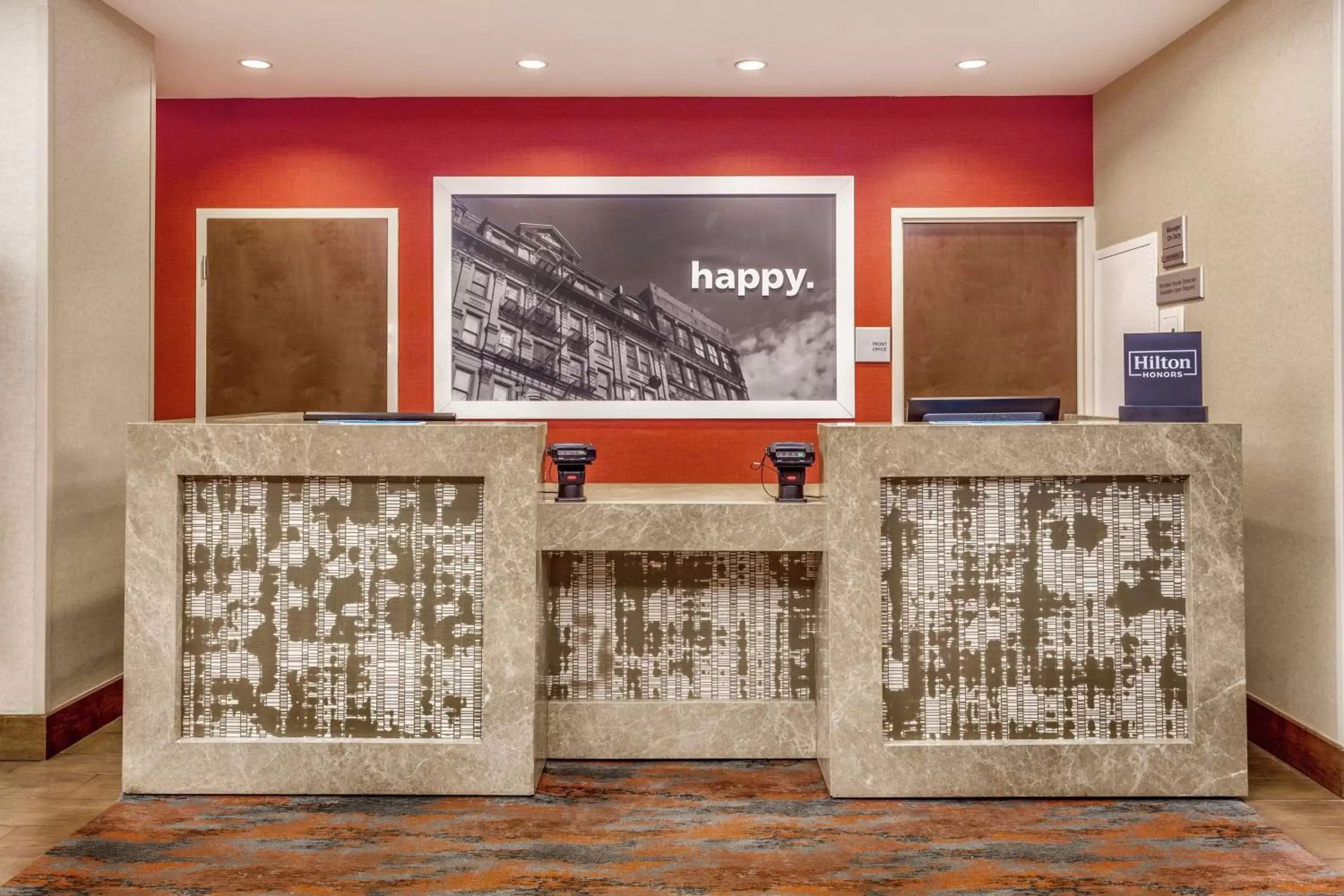Lobby or reception in Hampton Inn Manhattan Grand Central Lobby or reception in Hampton Inn Manhattan Grand Central