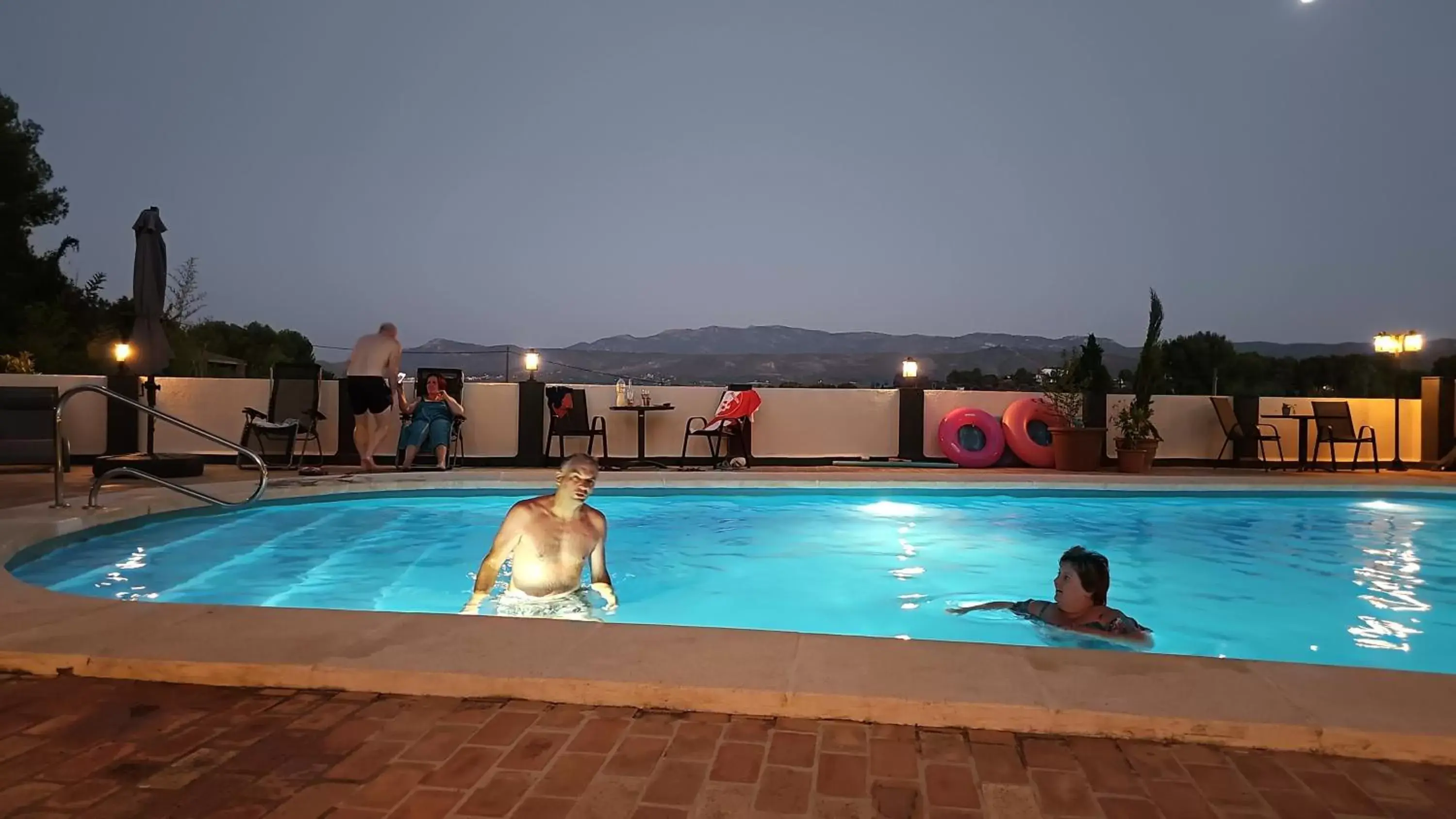 Swimming Pool in Finca la Yuca