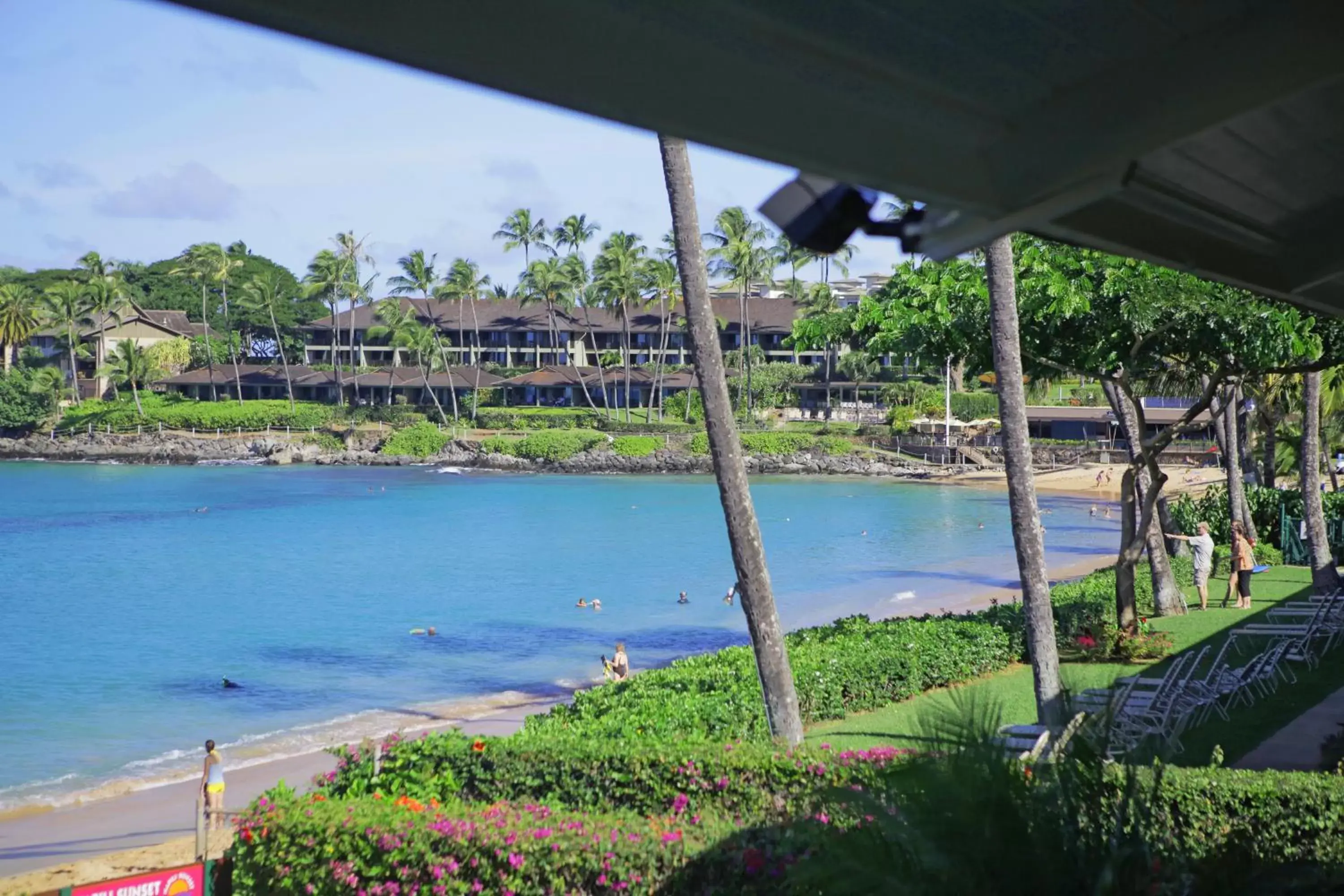 Beach in Napili Sunset Beach Front Resort