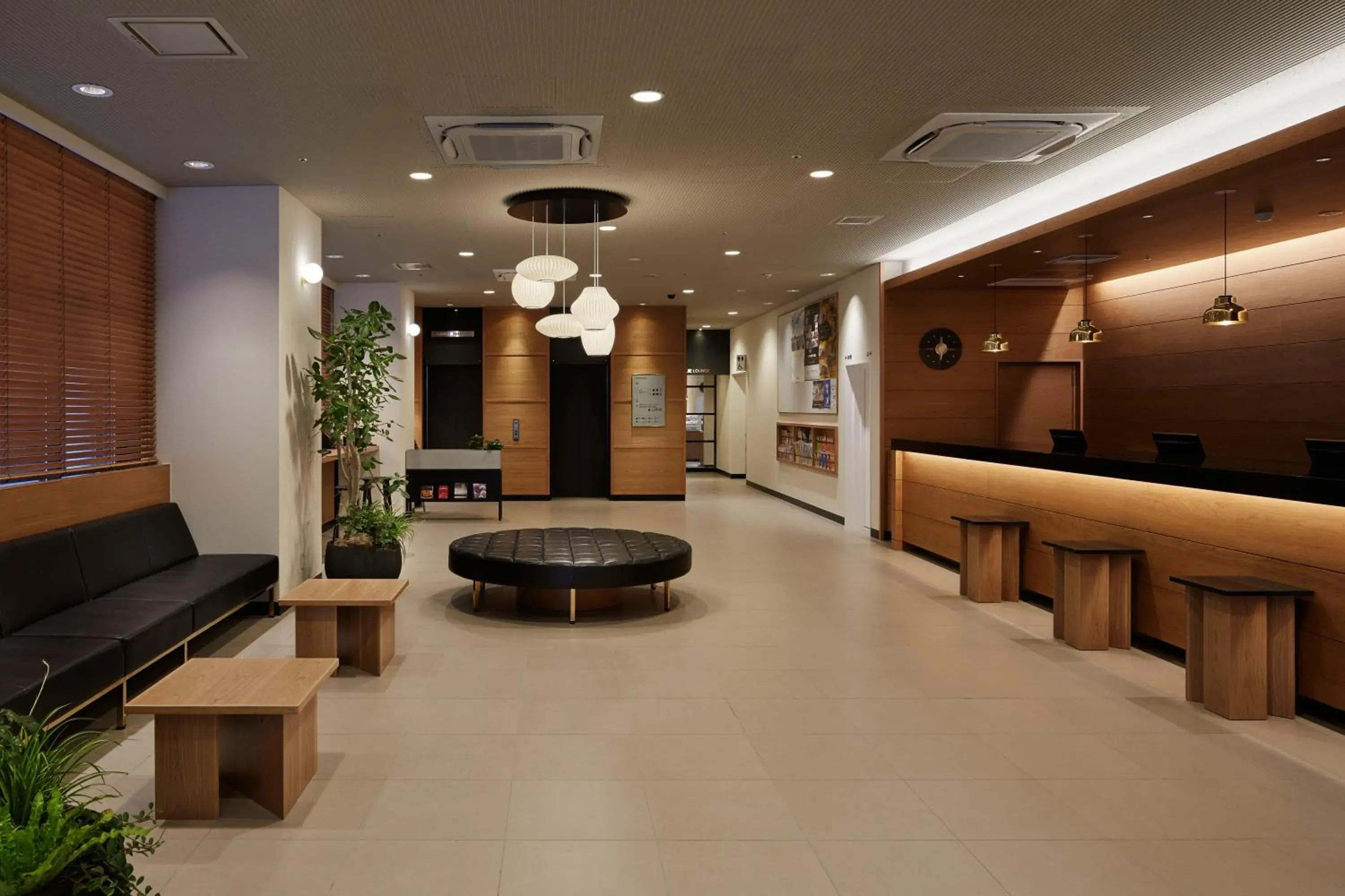 Lobby or reception, Lobby/Reception in Nishitetsu Inn Nihonbashi