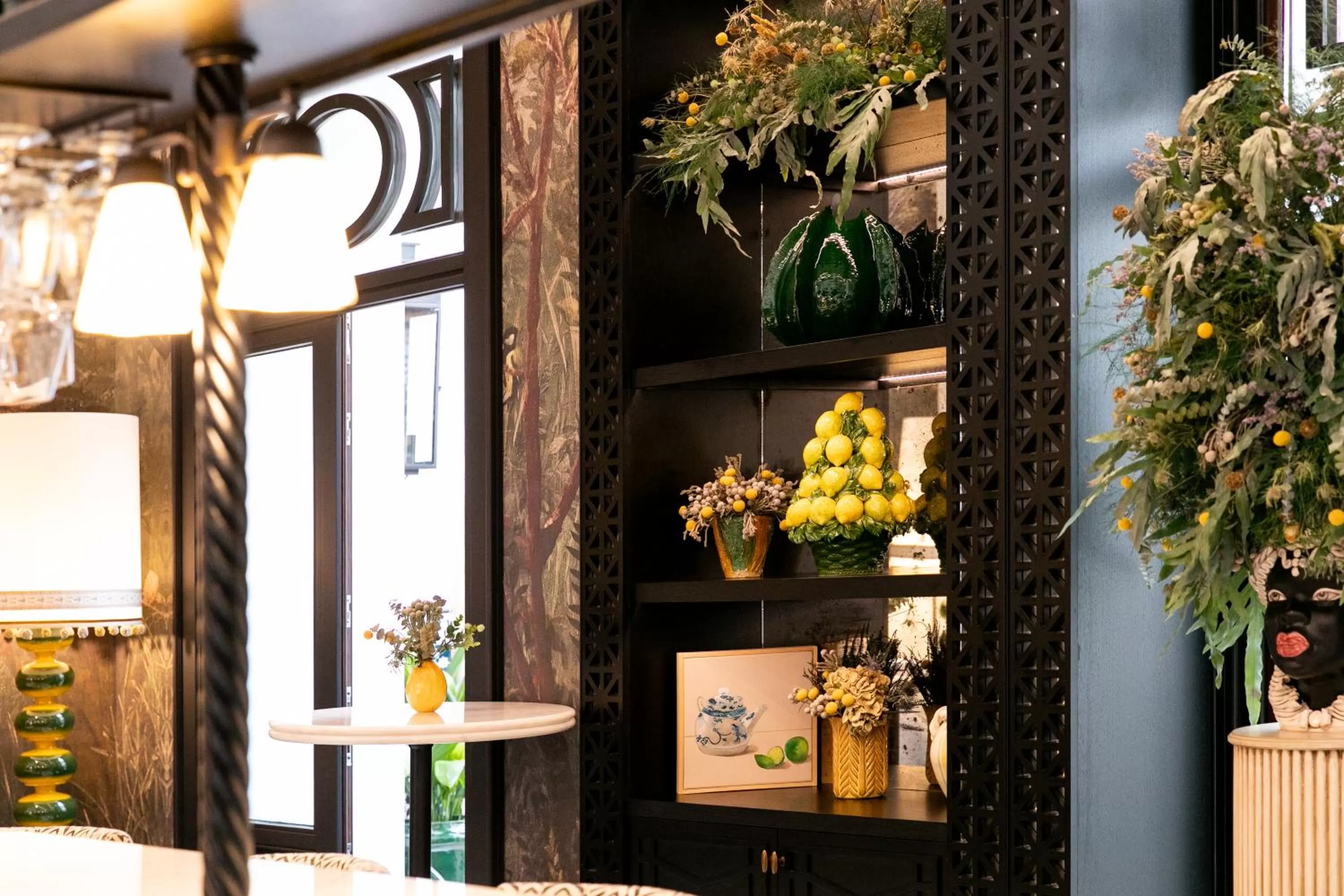 Restaurant/places to eat in Hotel Casa Palacio Don Ramón