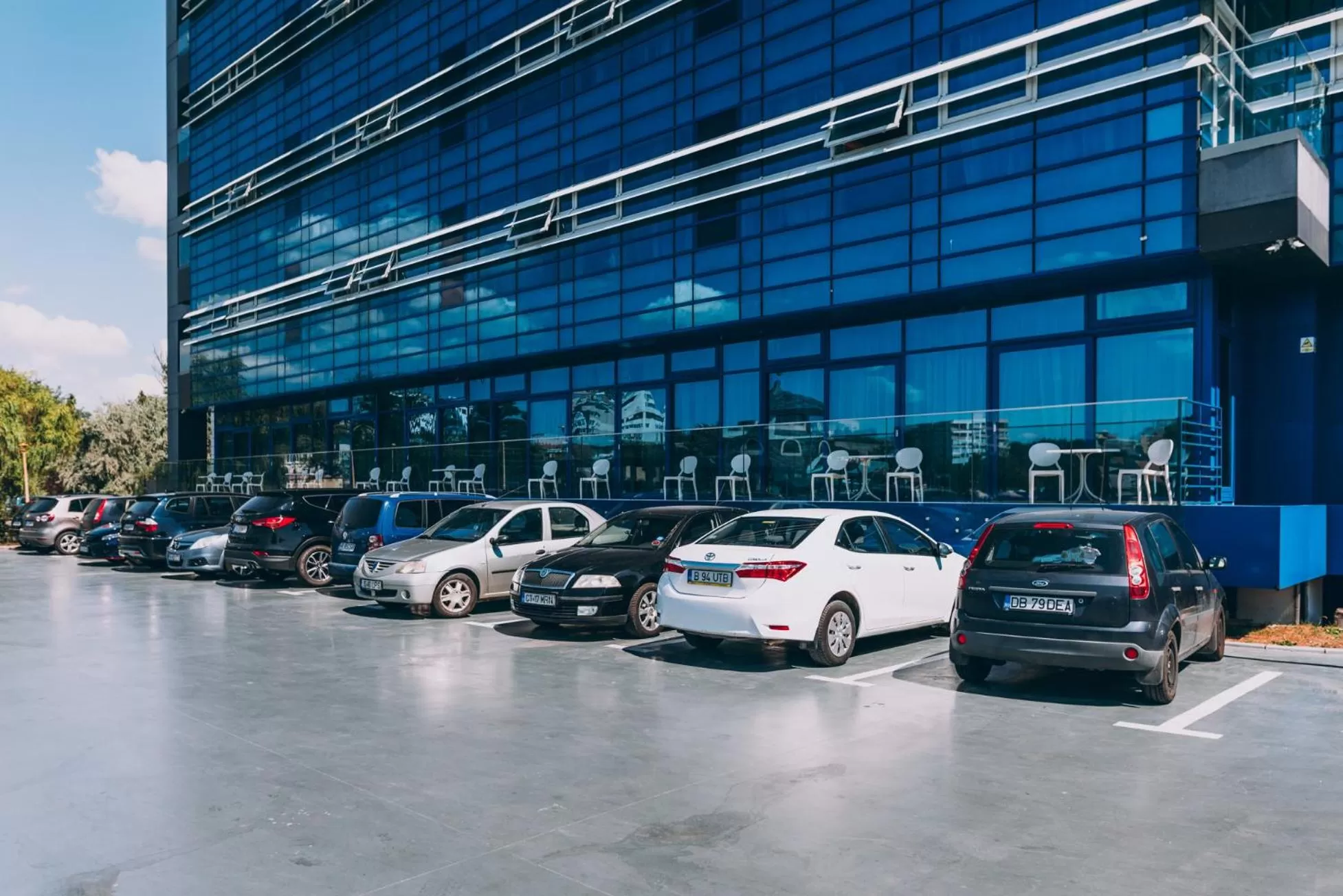 Property building in Ramada by Wyndham Constanta