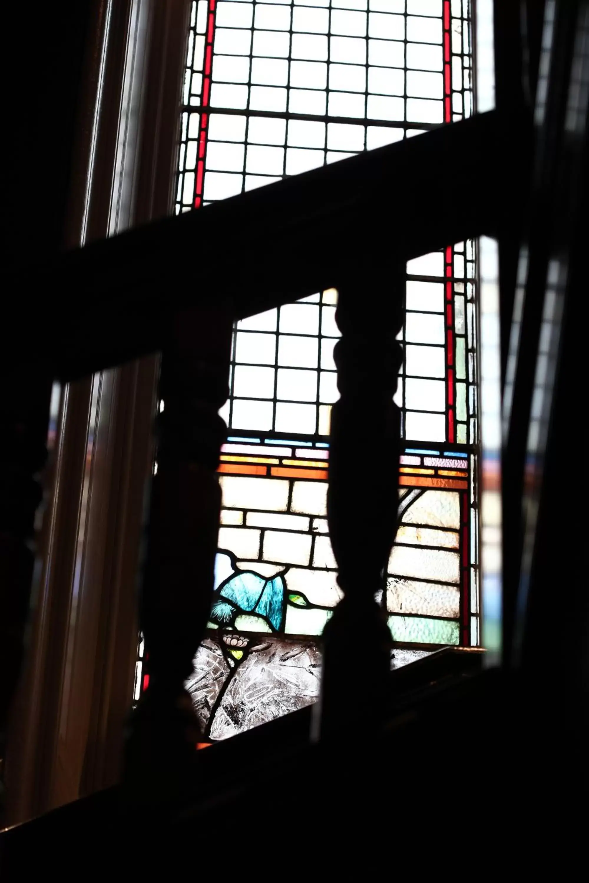 Decorative detail in Best Western Garfield House Hotel