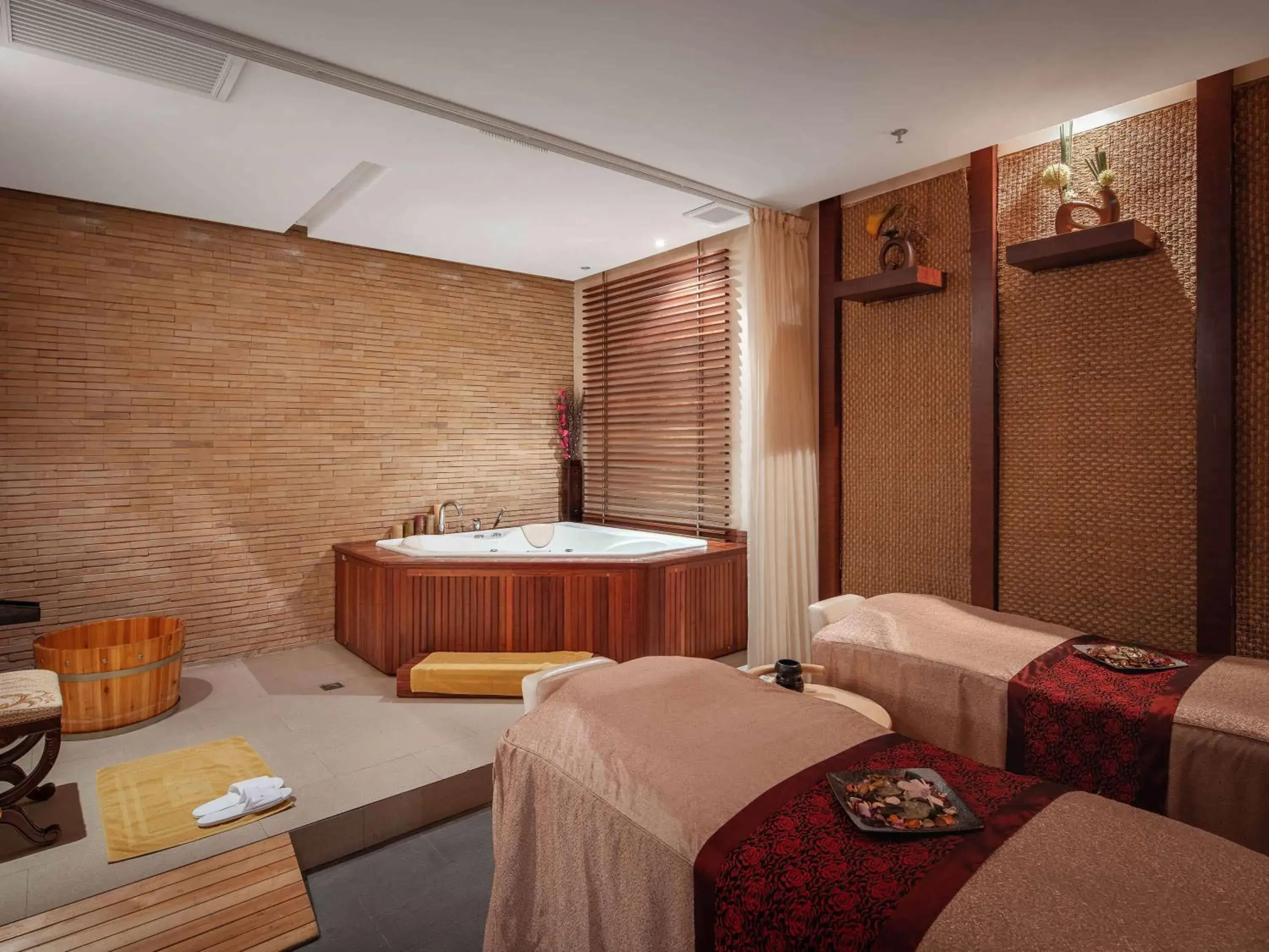 Spa and wellness centre/facilities in Swissôtel Shenyang
