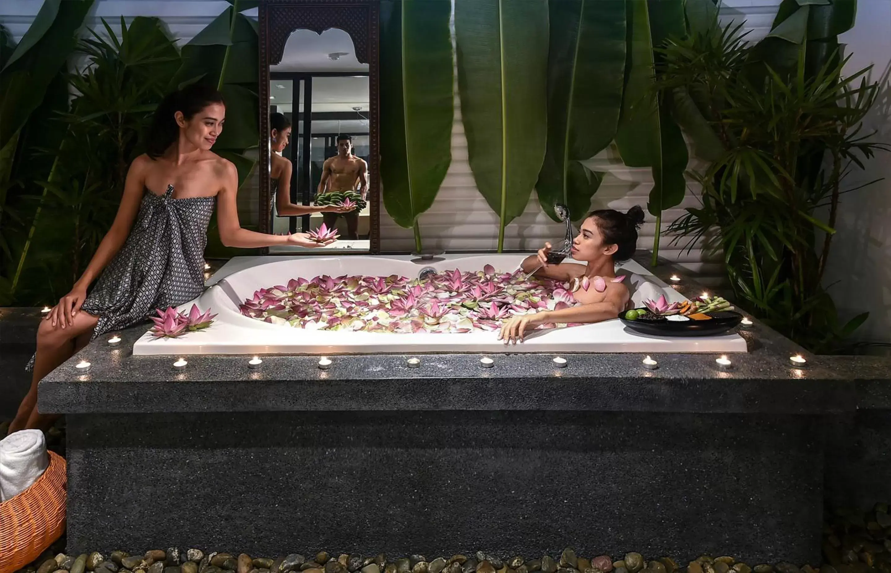 Spa and wellness centre/facilities in Shinta Mani Angkor & Bensley Collection Pool Villas