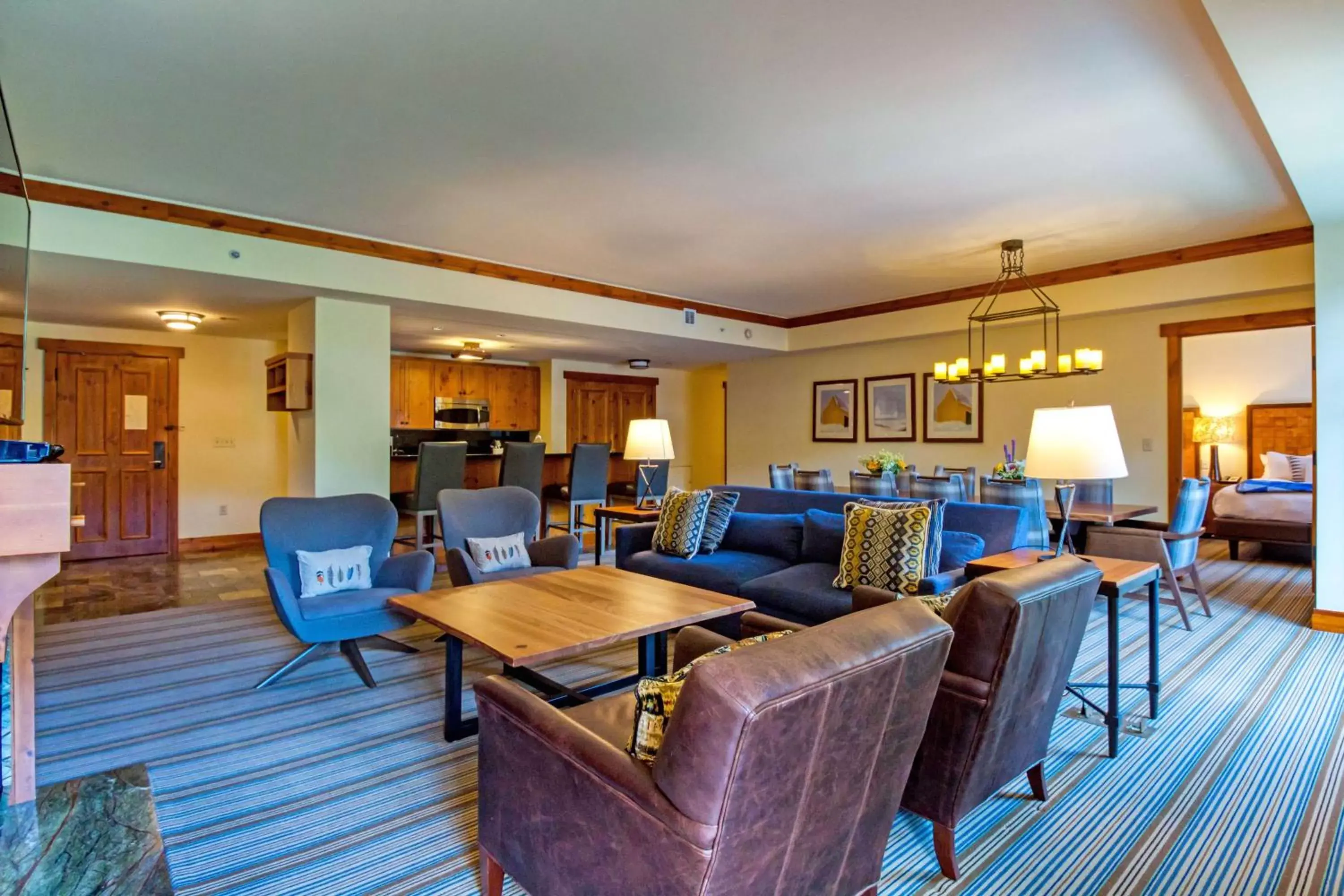 Photo of the whole room, Seating Area in The Lodge at Spruce Peak, a Destination by Hyatt Residence