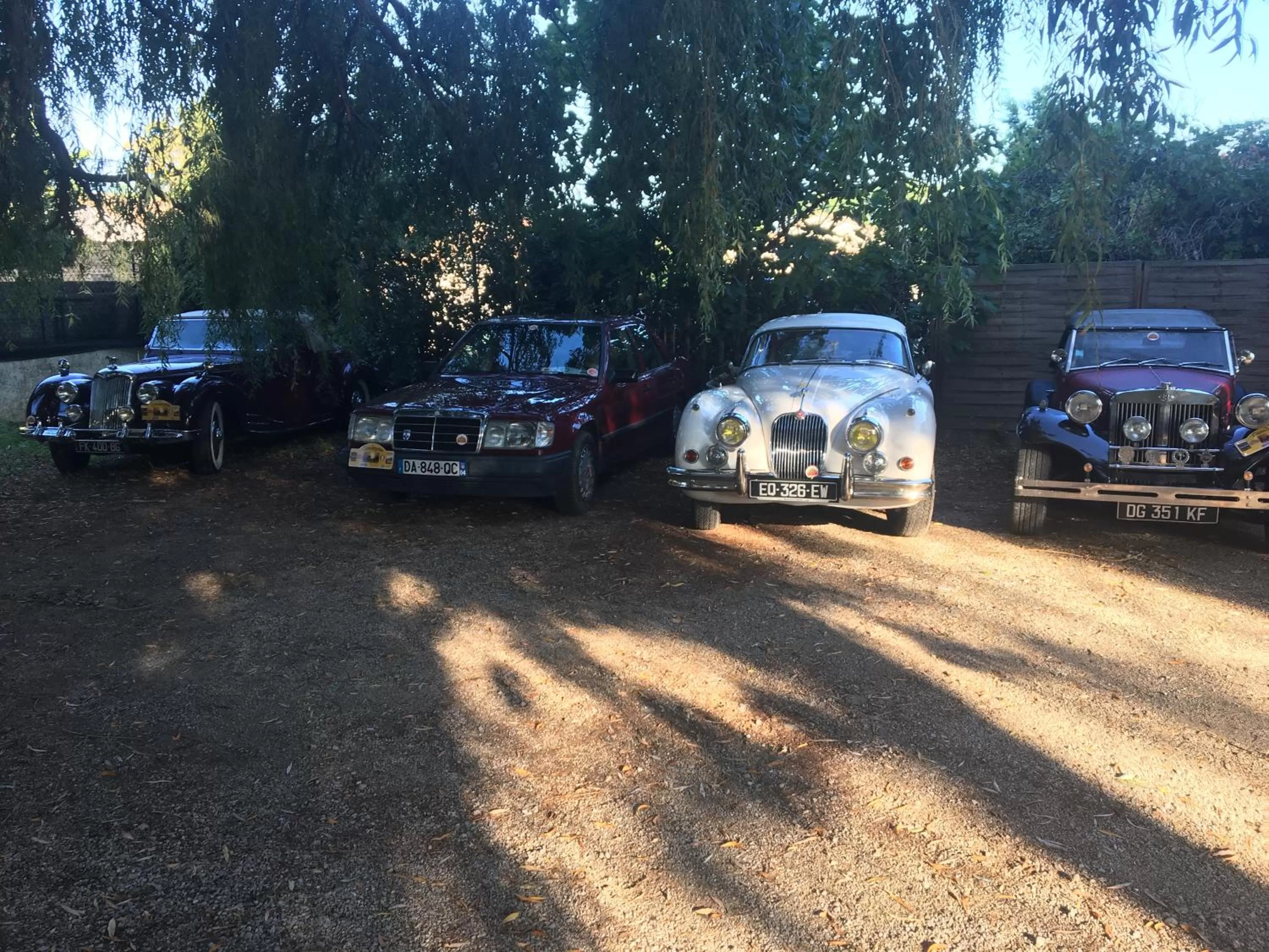 Parking in Hostellerie De La Source