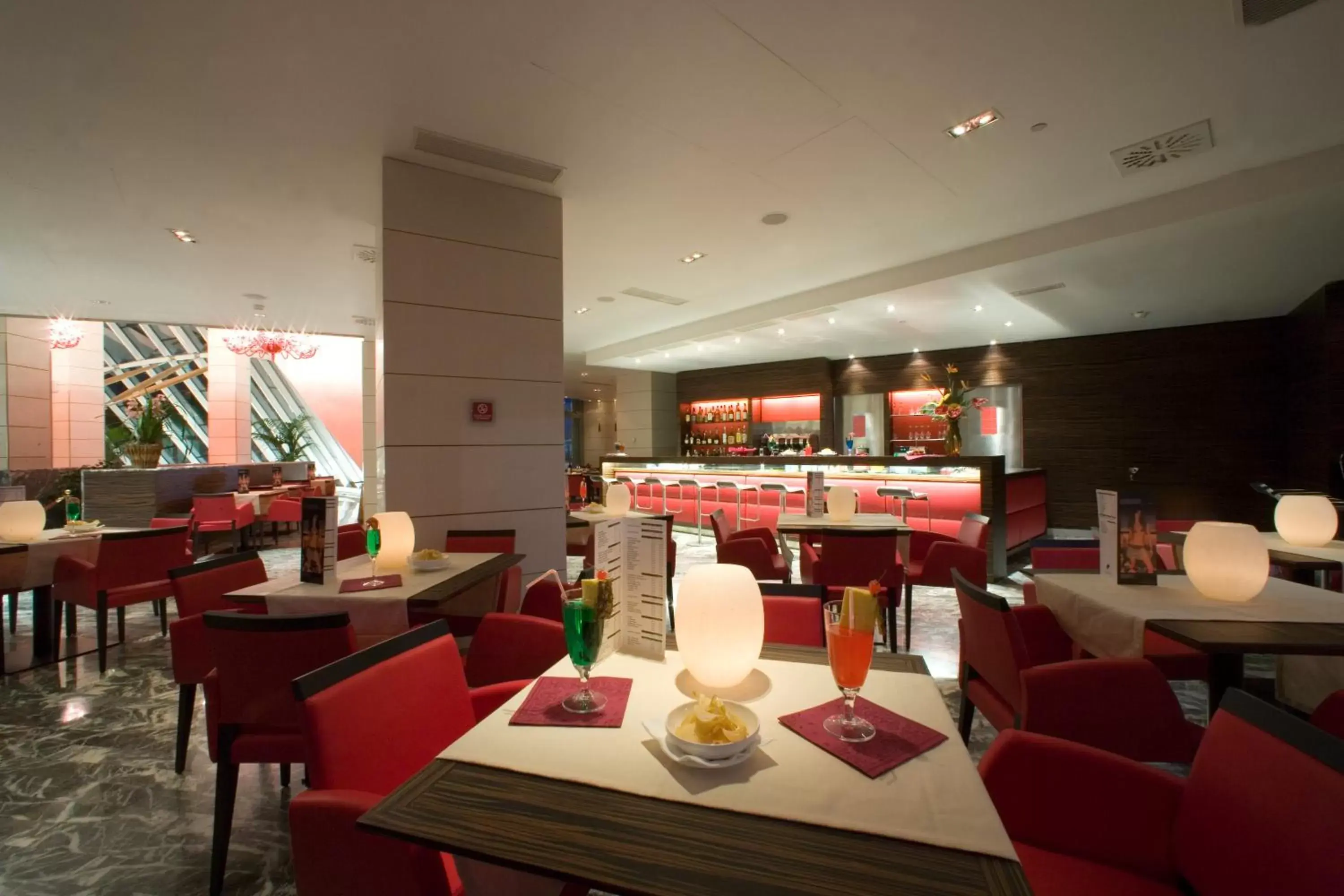 Lounge or bar, Restaurant/Places to Eat in Antony Palace Hotel - Venice Airport