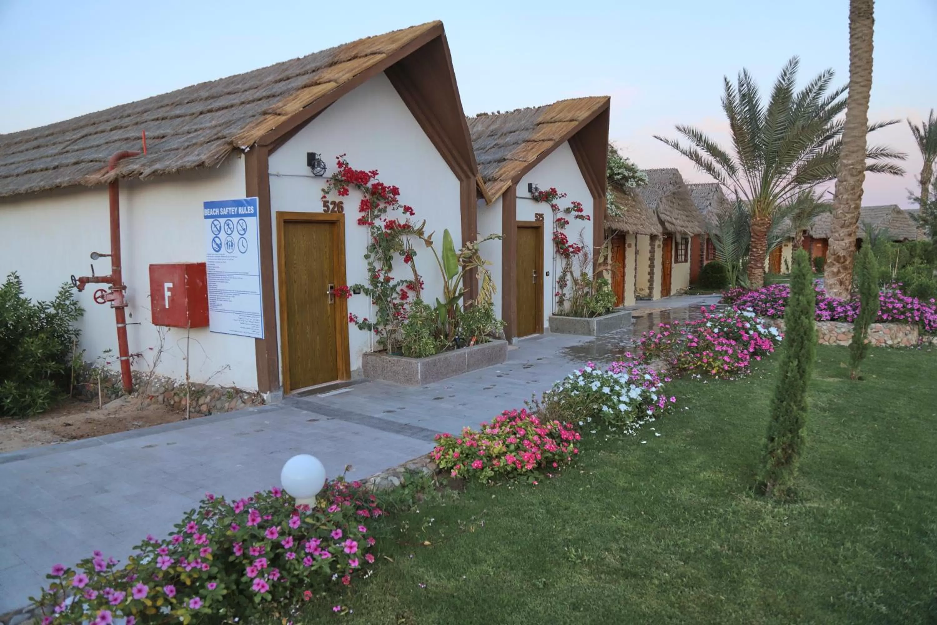 Property building in Panorama Bungalows Resort El Gouna