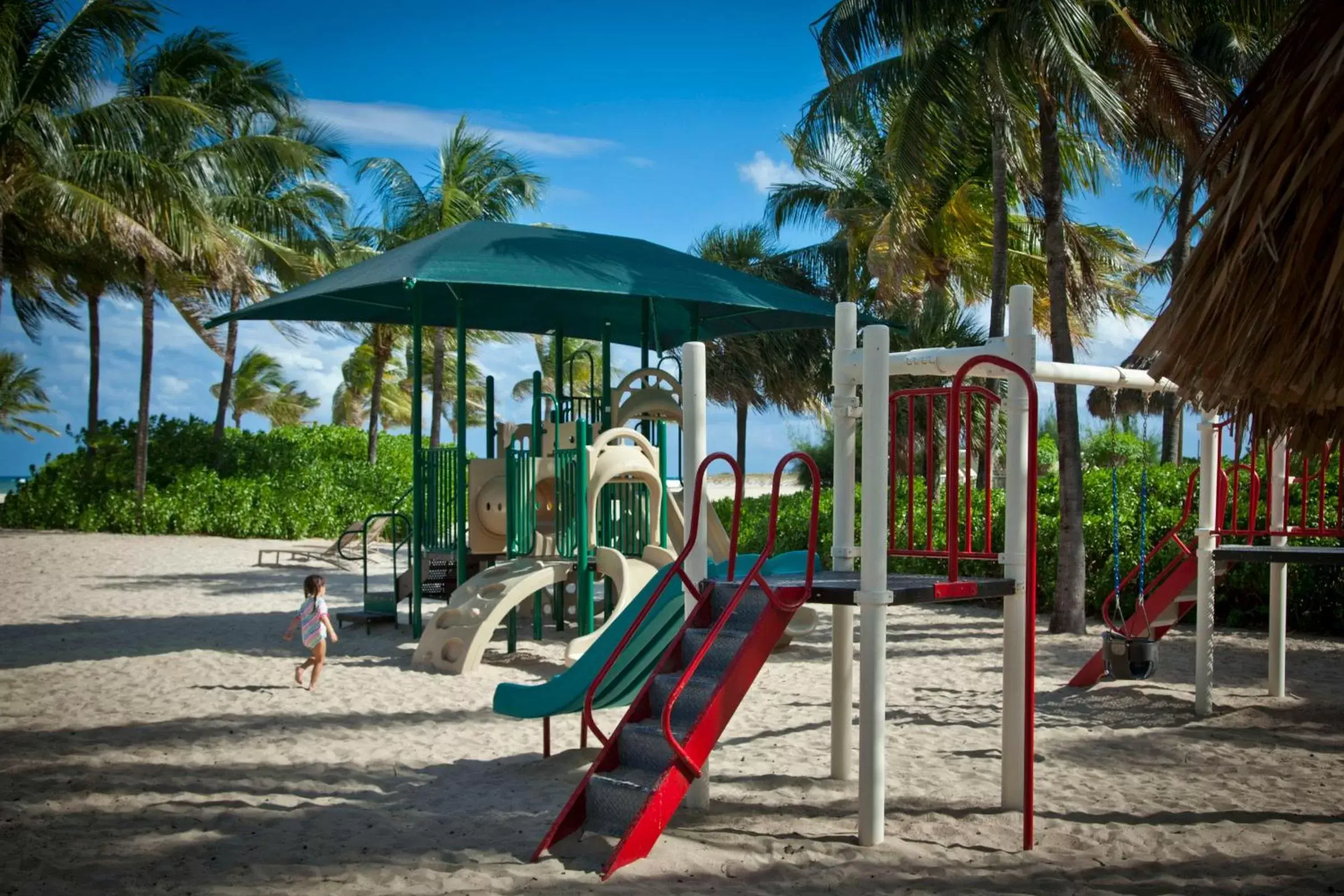 Children play ground, Children's Play Area in The Lago Mar Beach Resort and Club