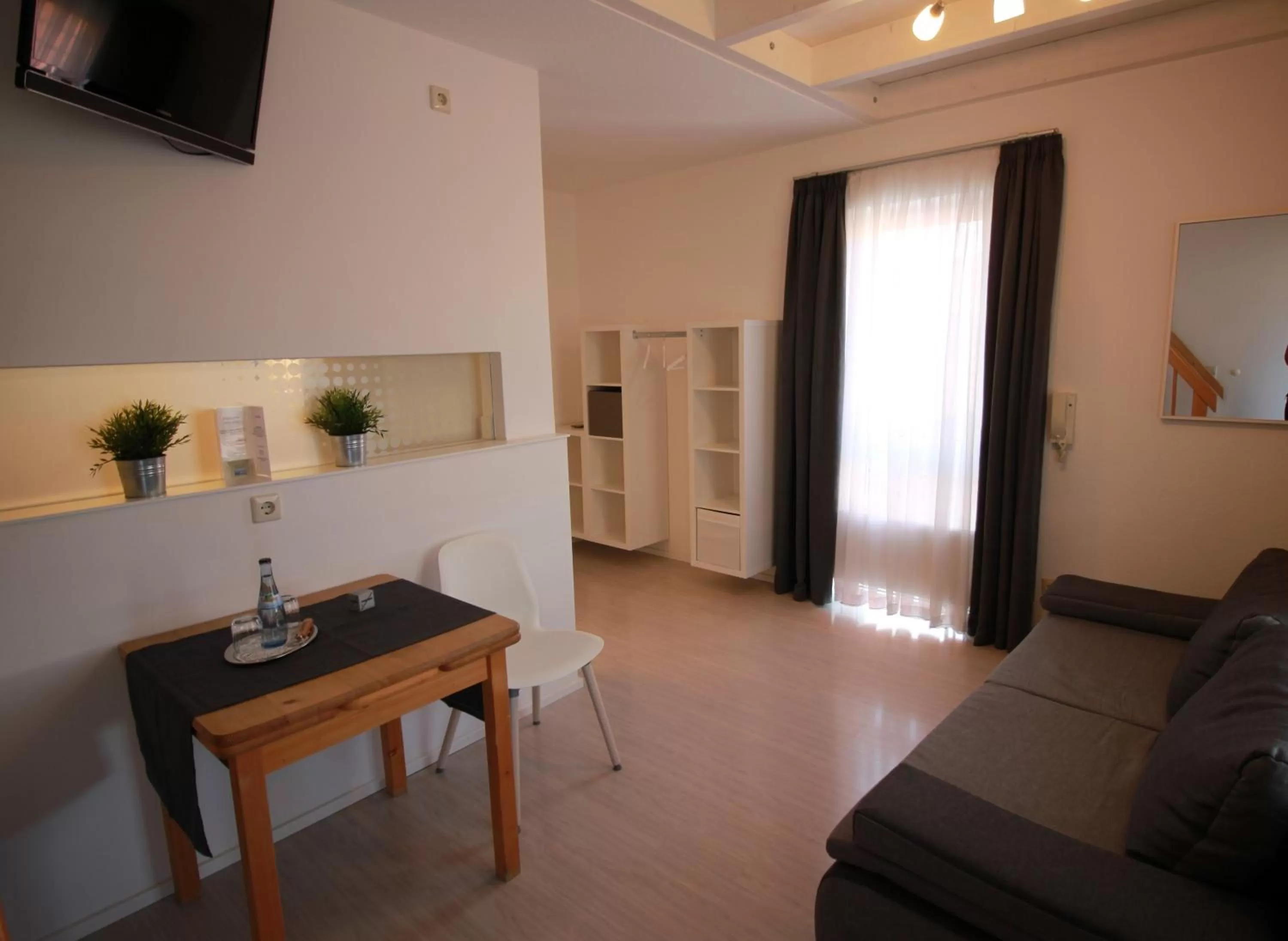 Seating area in Hotel Wirtshaus Krone